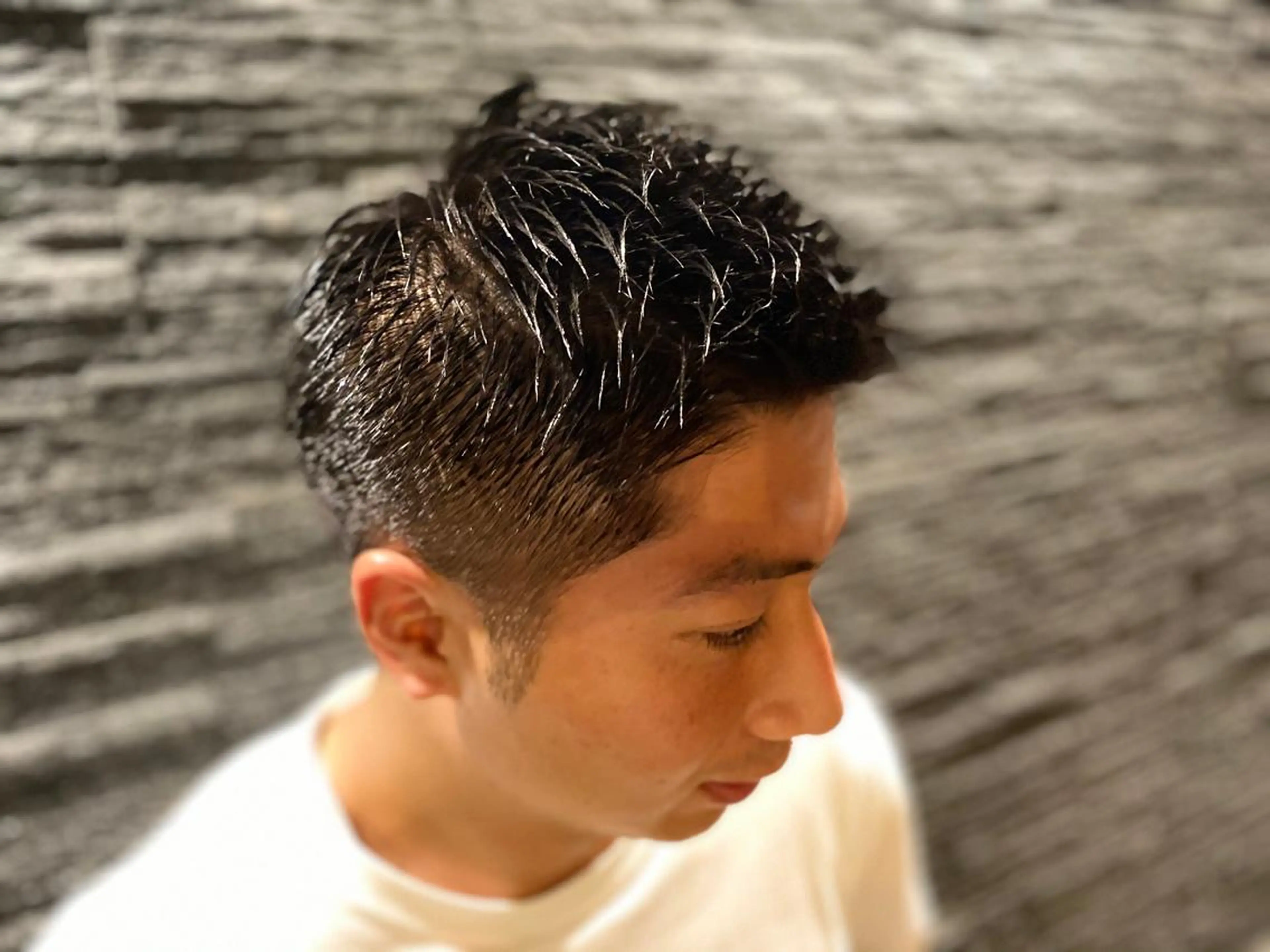 ショート メンズ 林田 龍明のヘアスタイル