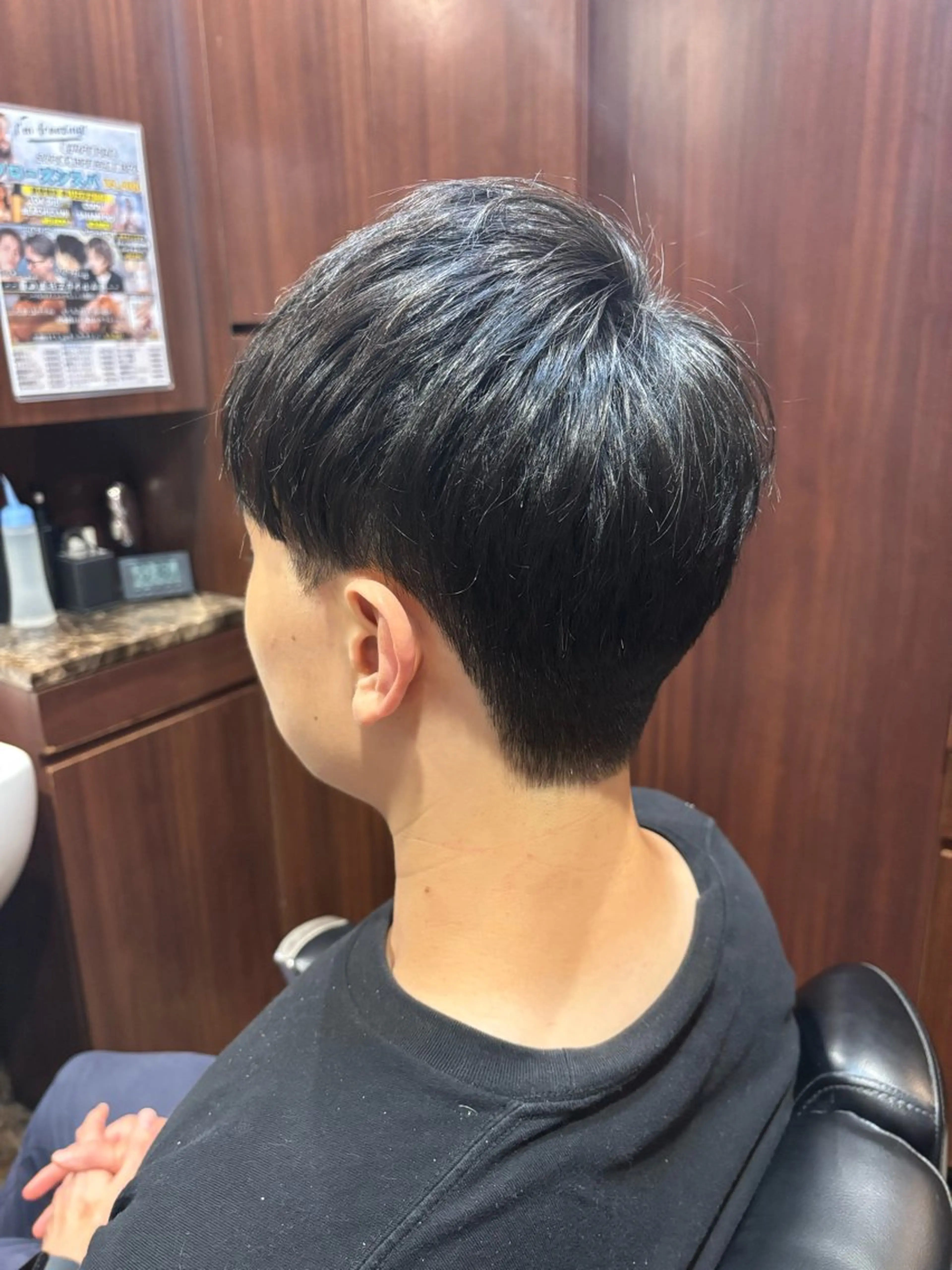 ショート メンズ マッシュ 刈り上げ ショートヘア 村上ひかり /メンズモデル募集のヘアスタイル