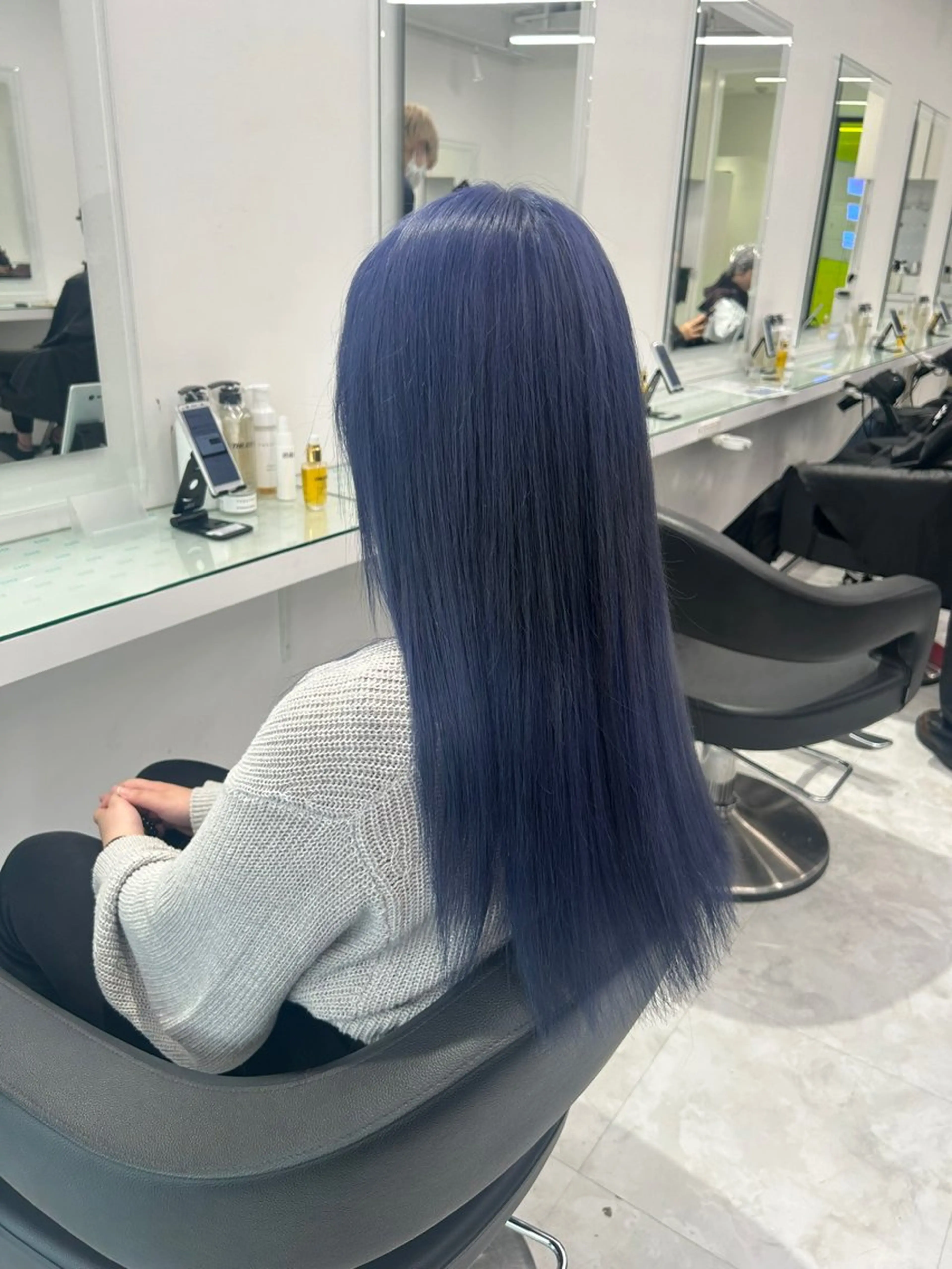 カラー momoka/茶屋町 /艶髪カラーのヘアスタイル