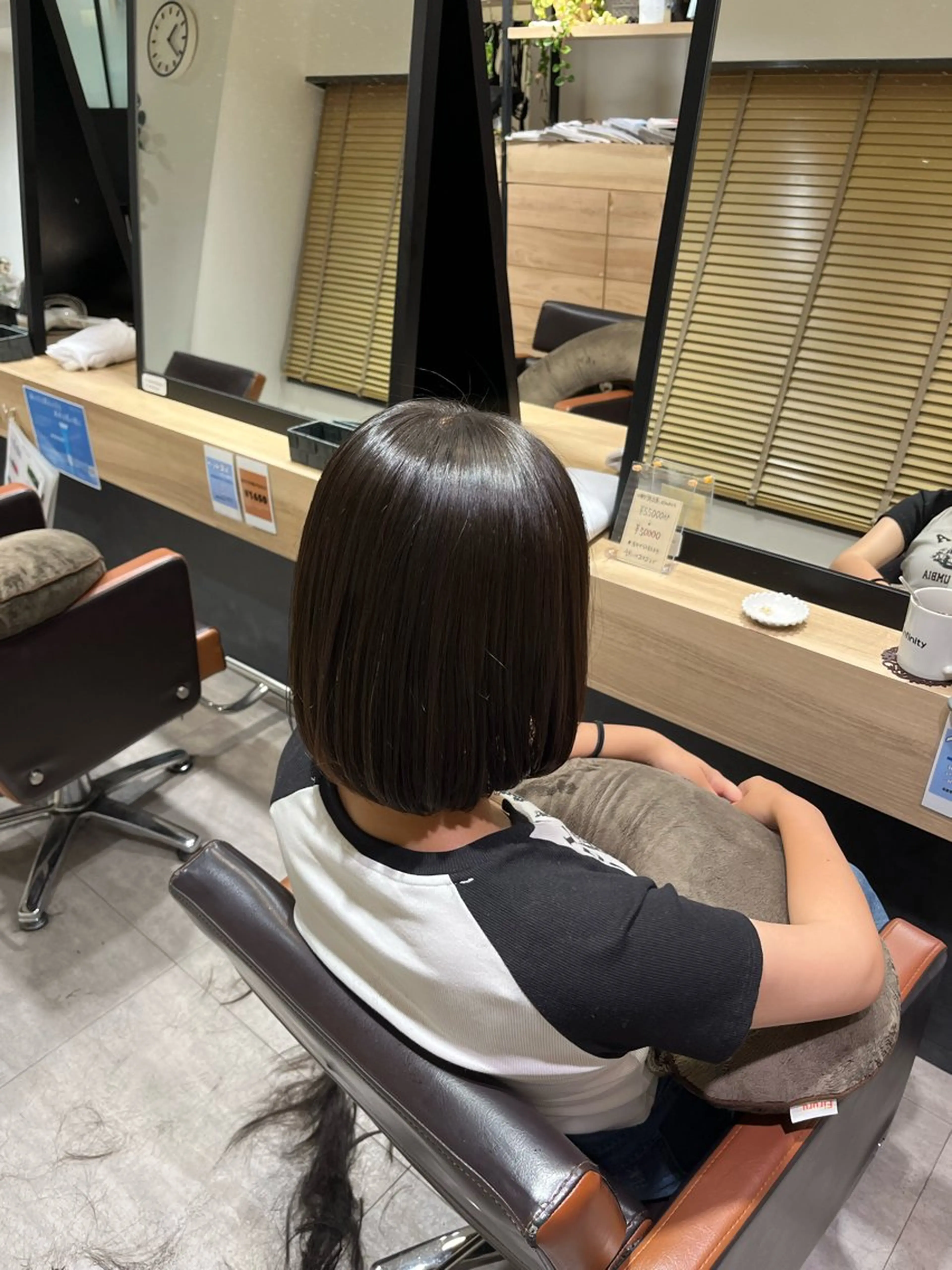 ミディアム 鈴木 ほのかのヘアスタイル