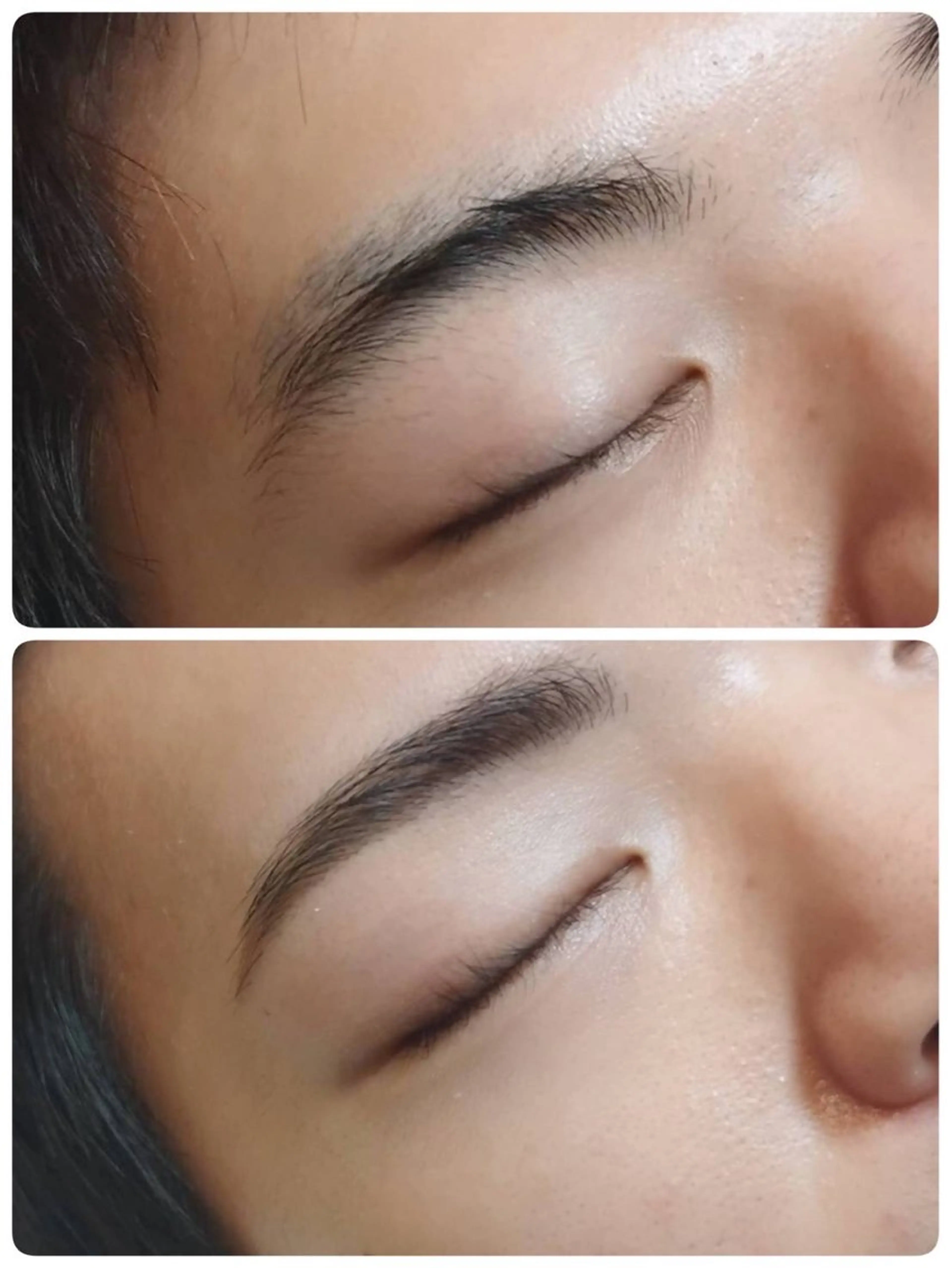 アイブロウ u’i アイリストのマツエク・マツパデザイン