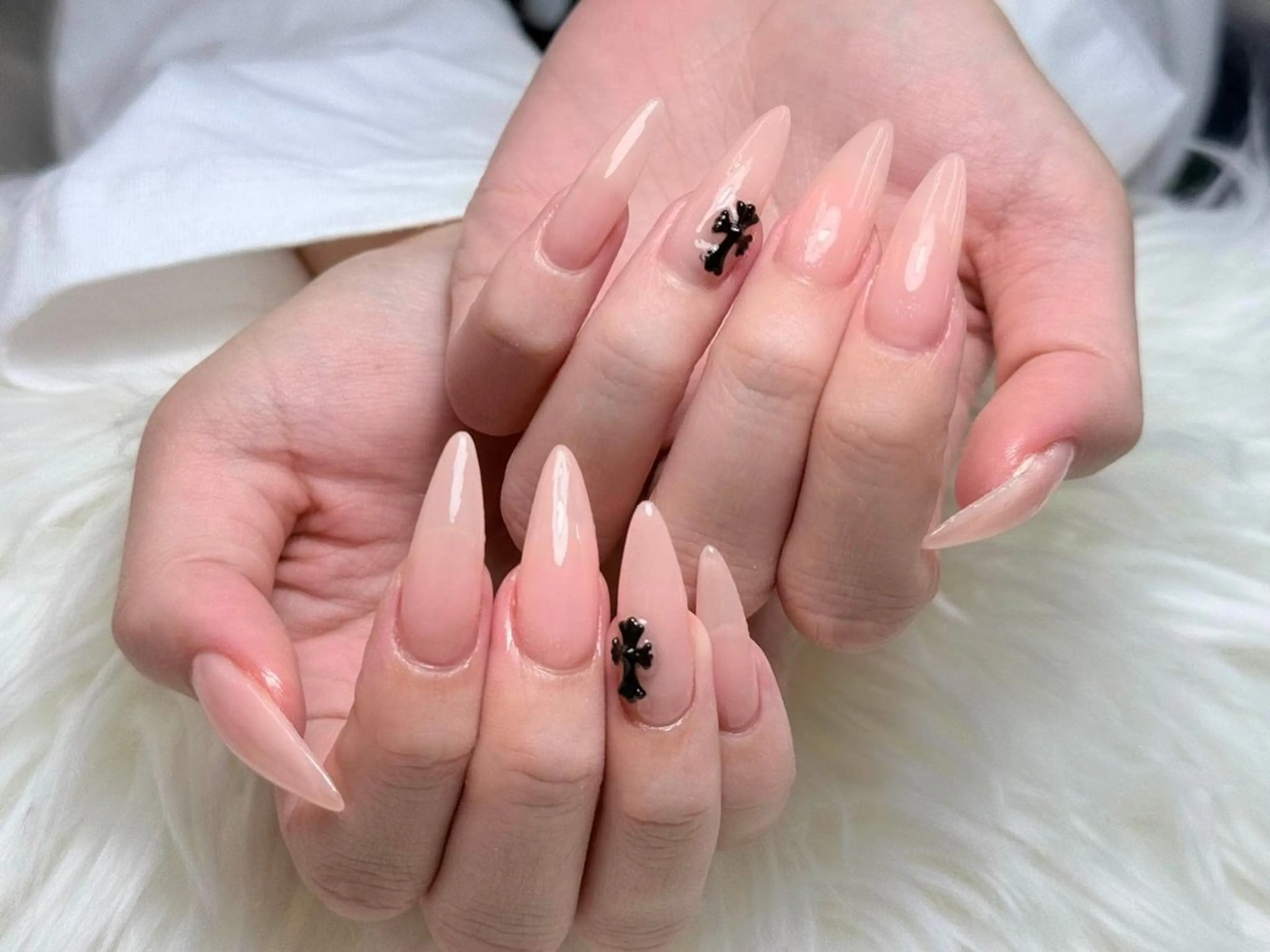 ネイル フットネイル フレンチネイル グラデーション 韓国ネイル マグネットネイル ハンドネイル Ha Nailのネイルデザイン