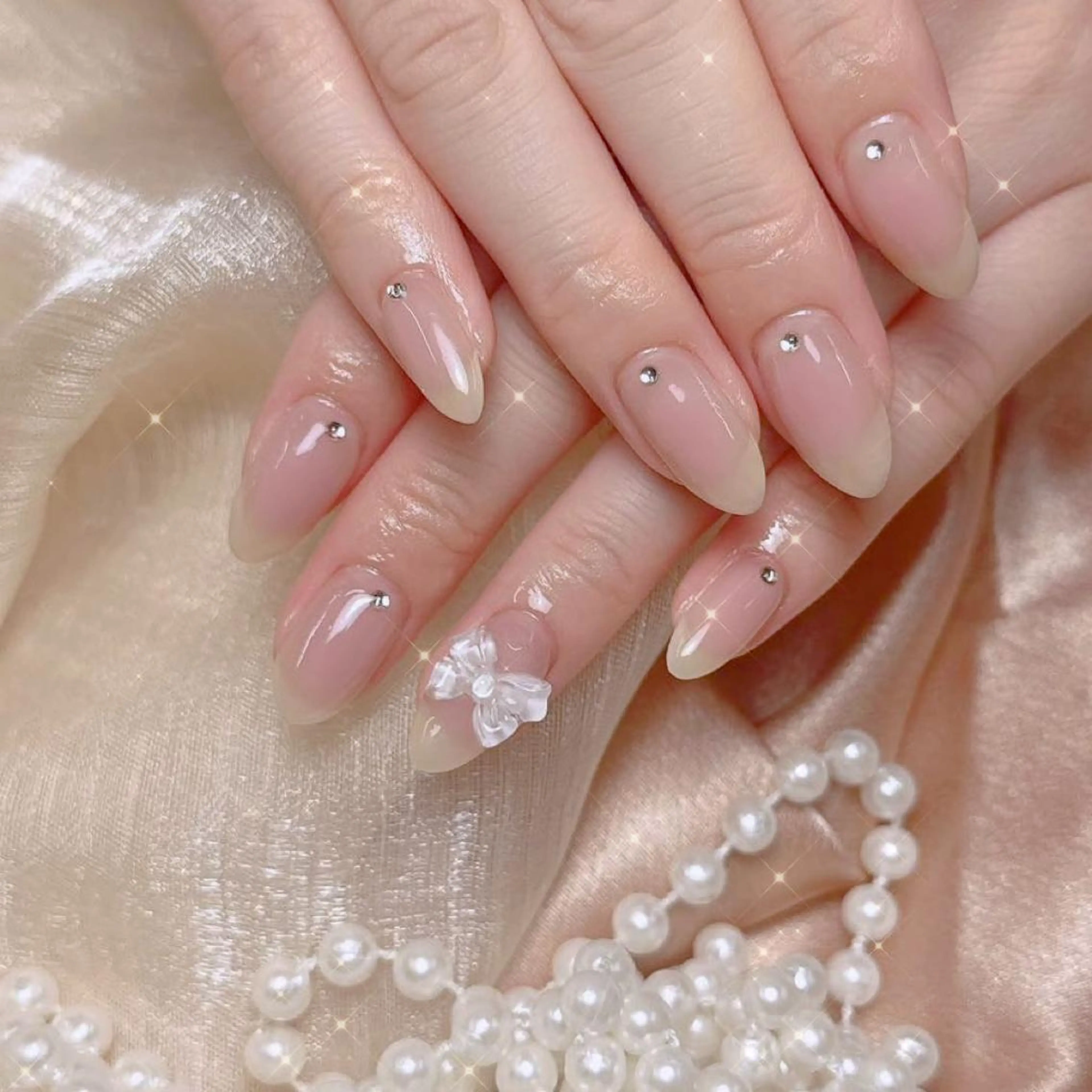 ネイル ハンドネイル 福 莉那のネイルデザイン