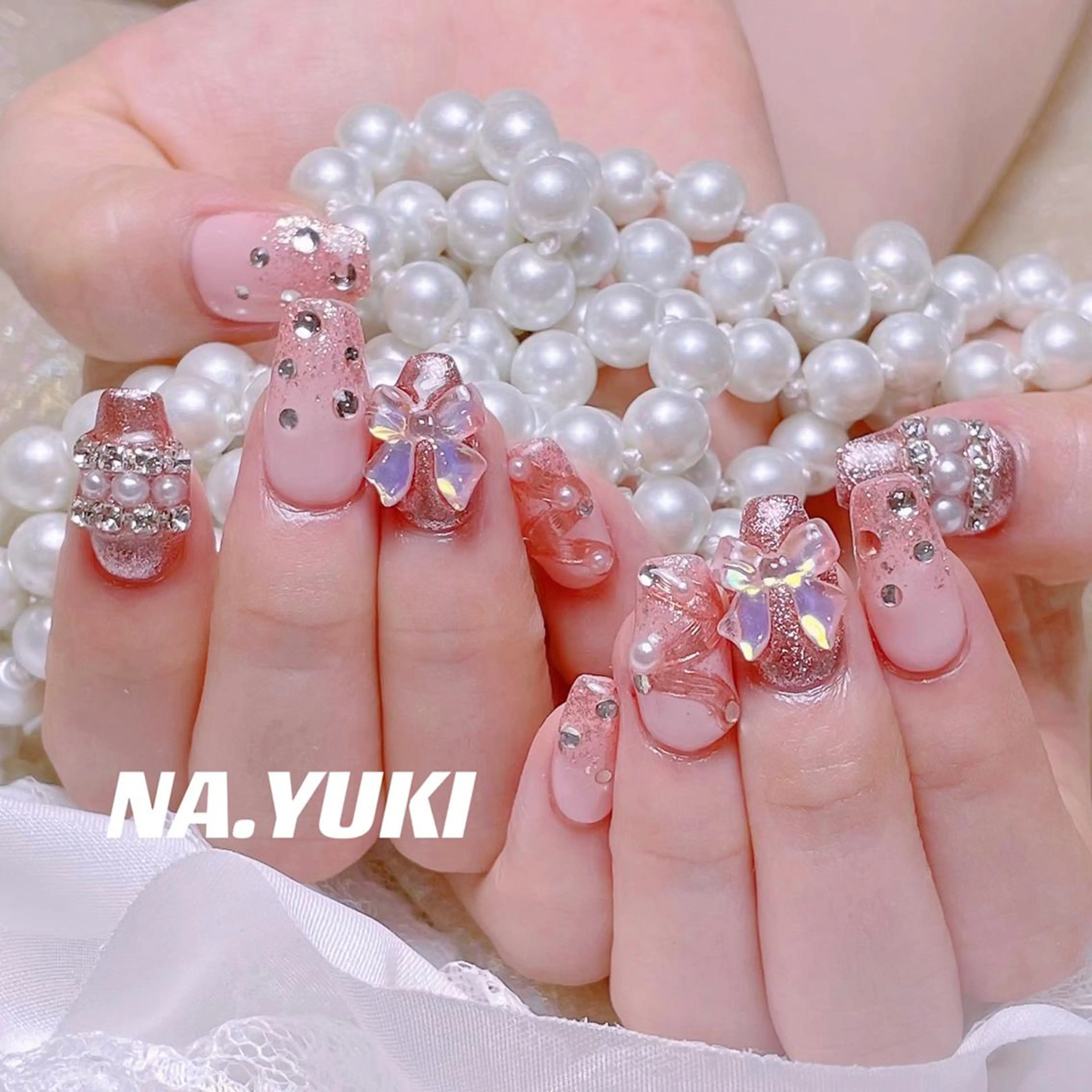 ネイル ハンドネイル ハンドケア 🎀 moo~ 🎀のネイルデザイン