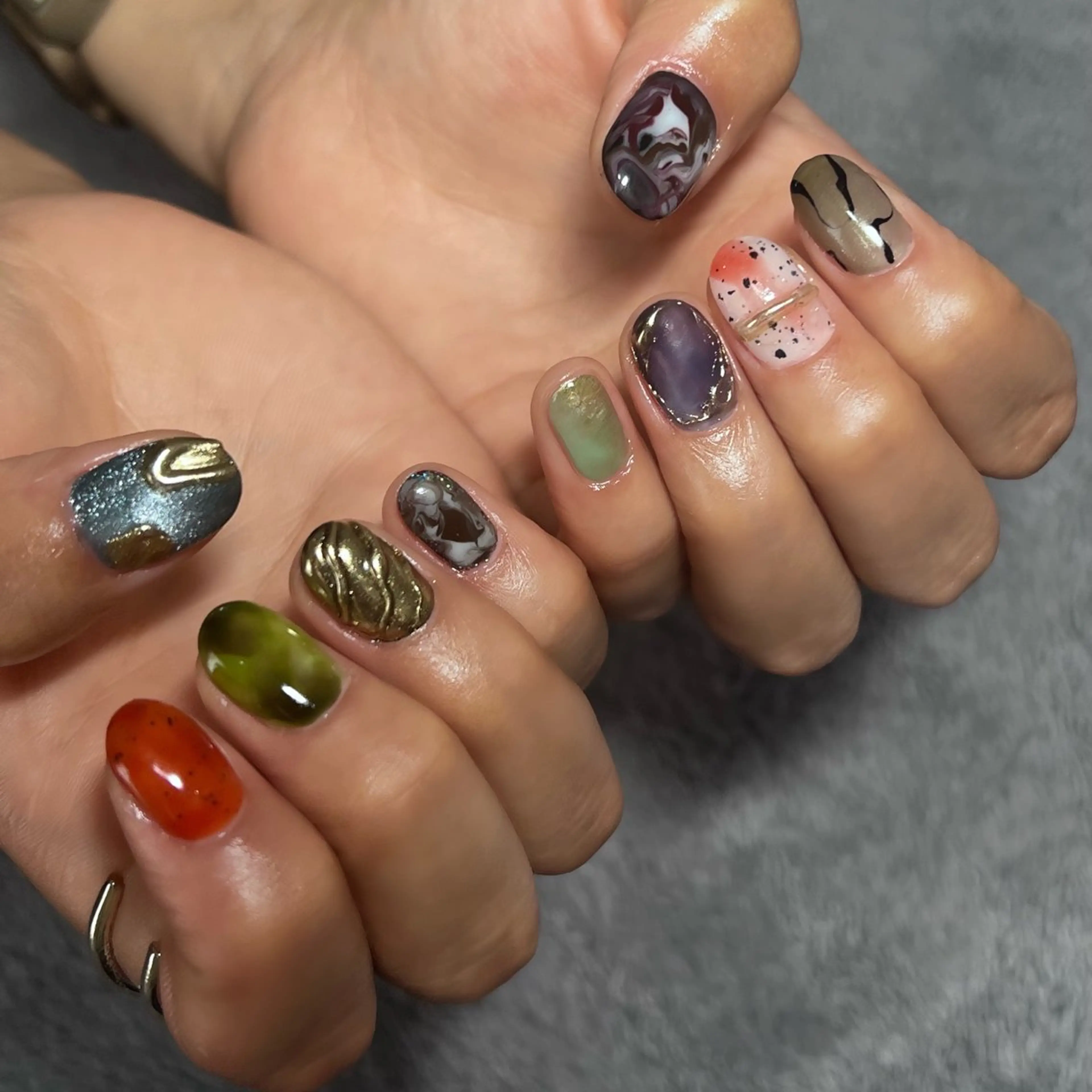 ネイル ハンドネイル ハンドケア u sのネイルデザイン