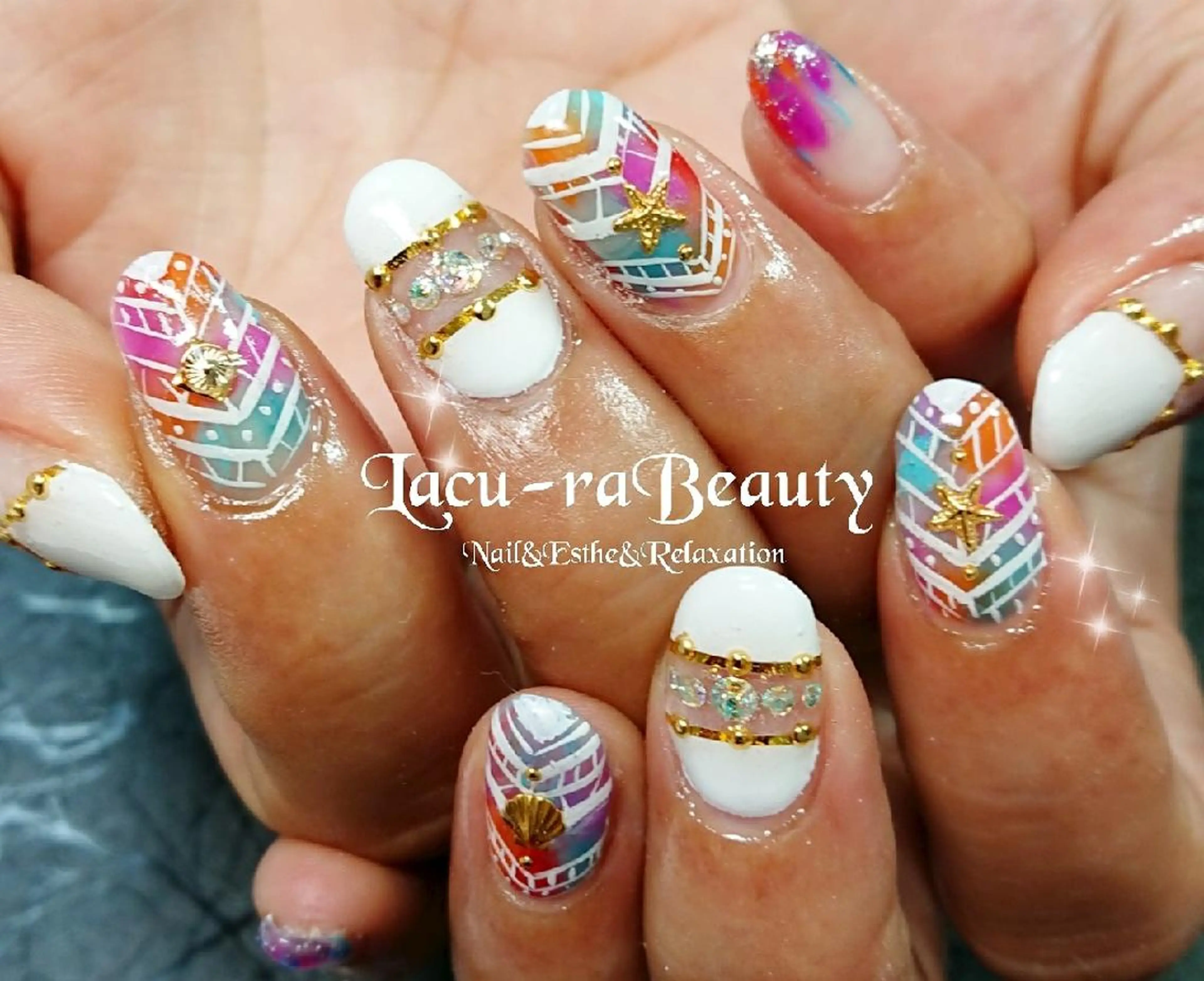 ネイル 小顔と腸の専門店 ラクーラビューティのエステ・リラクイメージ