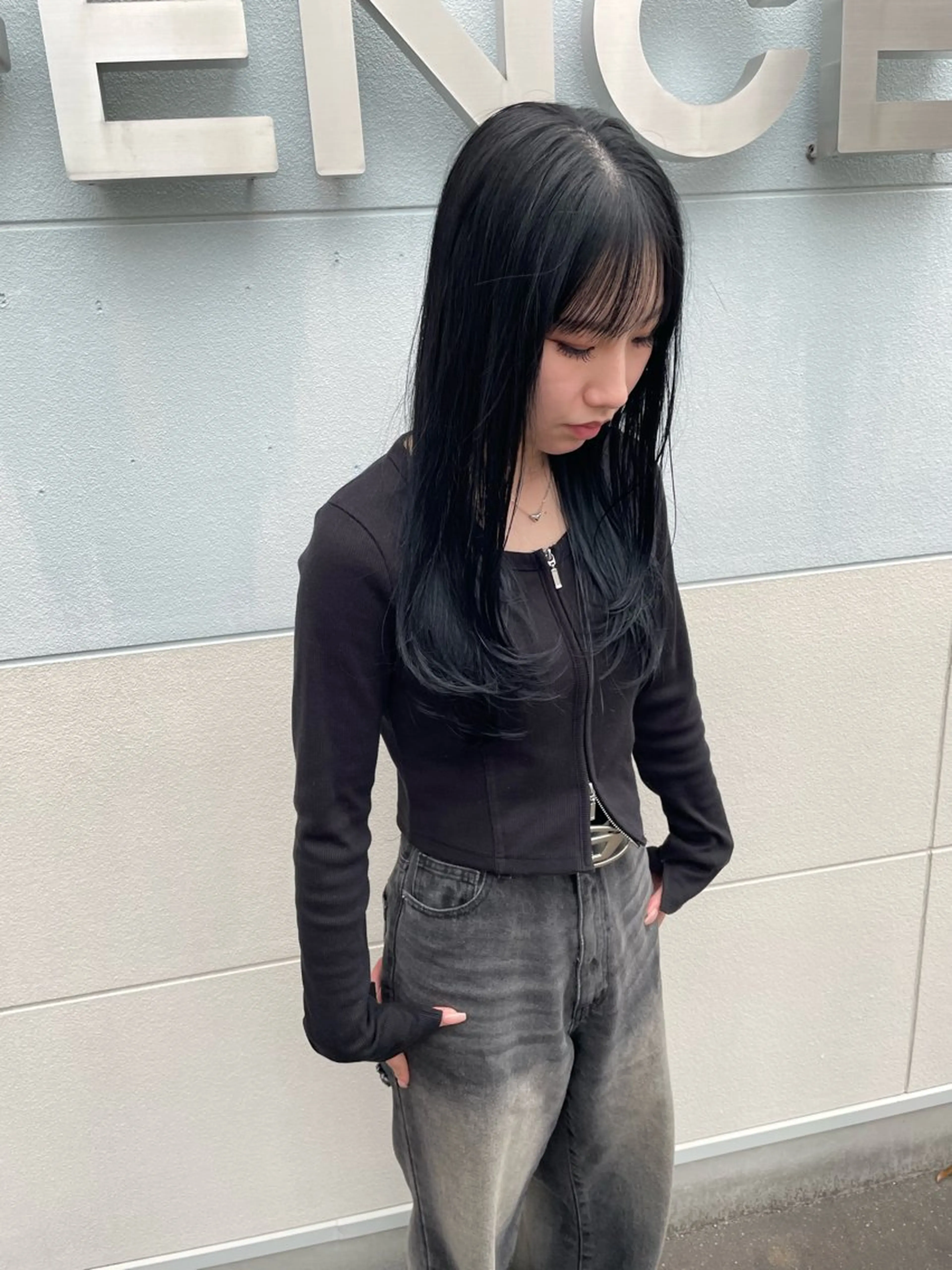 ロング カラー 韓国レイヤー🎀/ 顔周り特化🎀/豊田のヘアスタイル