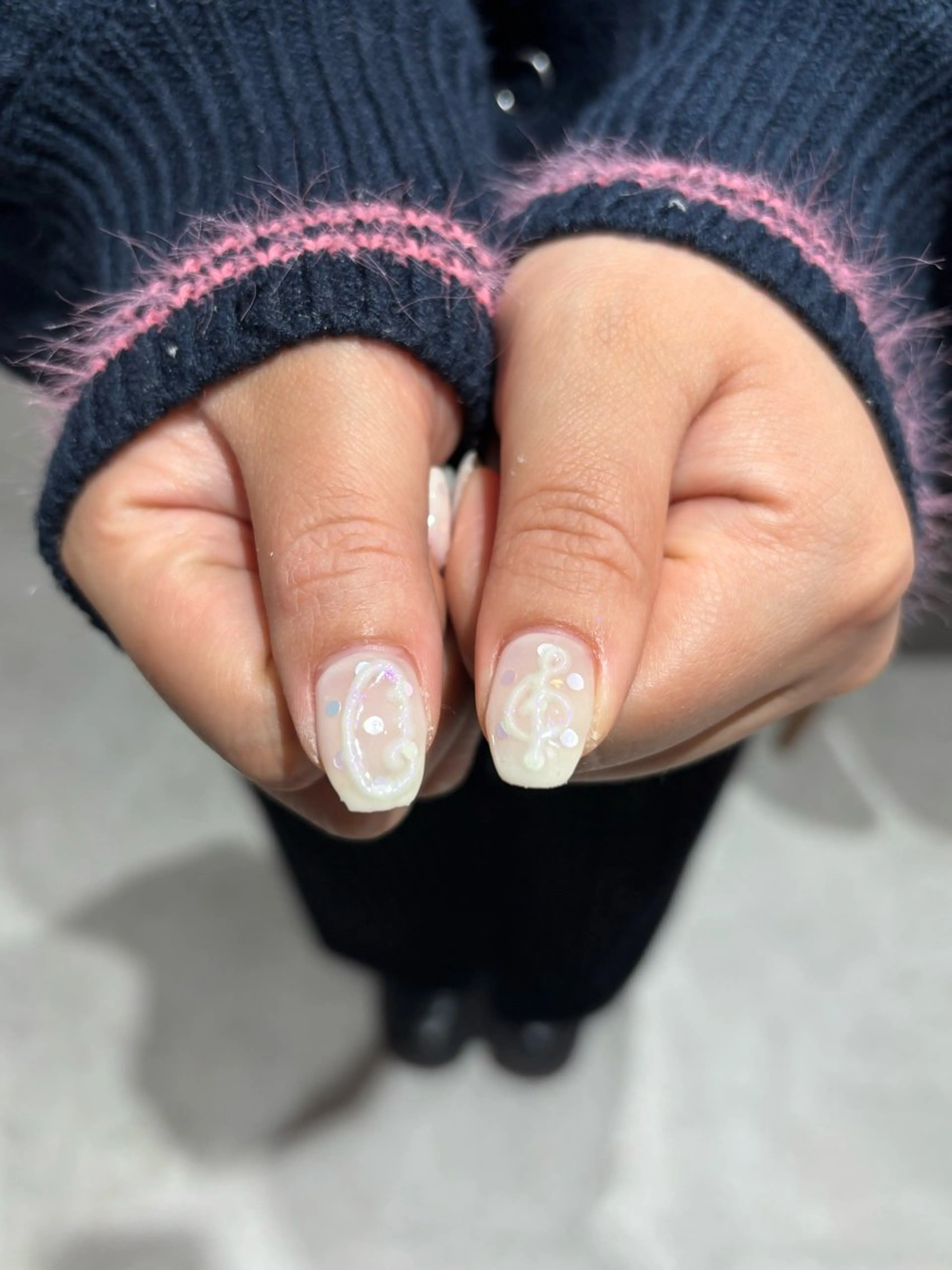 ネイル ハンドネイル ハンドケア cocoro💗 ﾏﾂｴｸ/ﾈｲﾙのマツエク・マツパデザイン