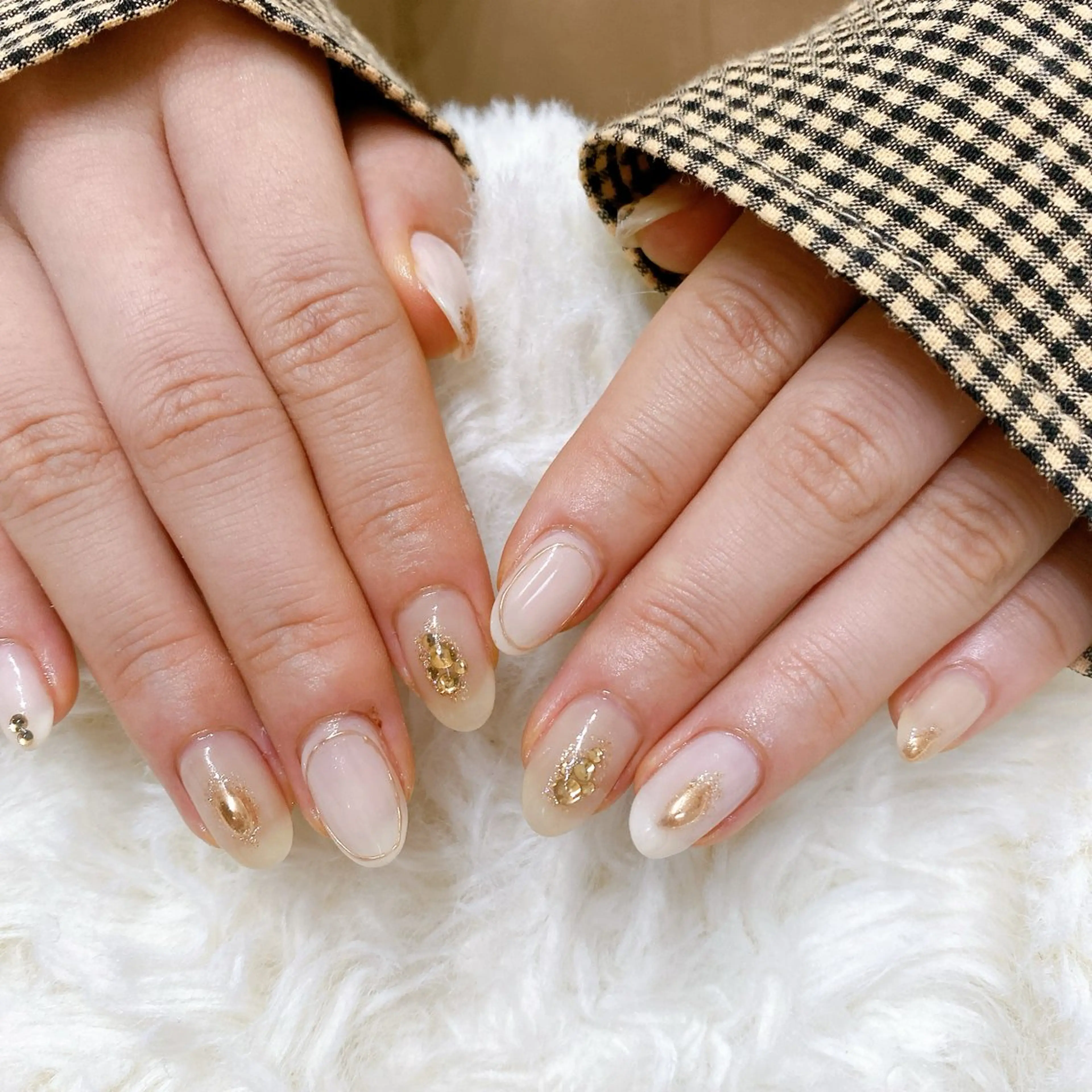 ネイル ハンドネイル ハンドケア yn salonのネイルデザイン