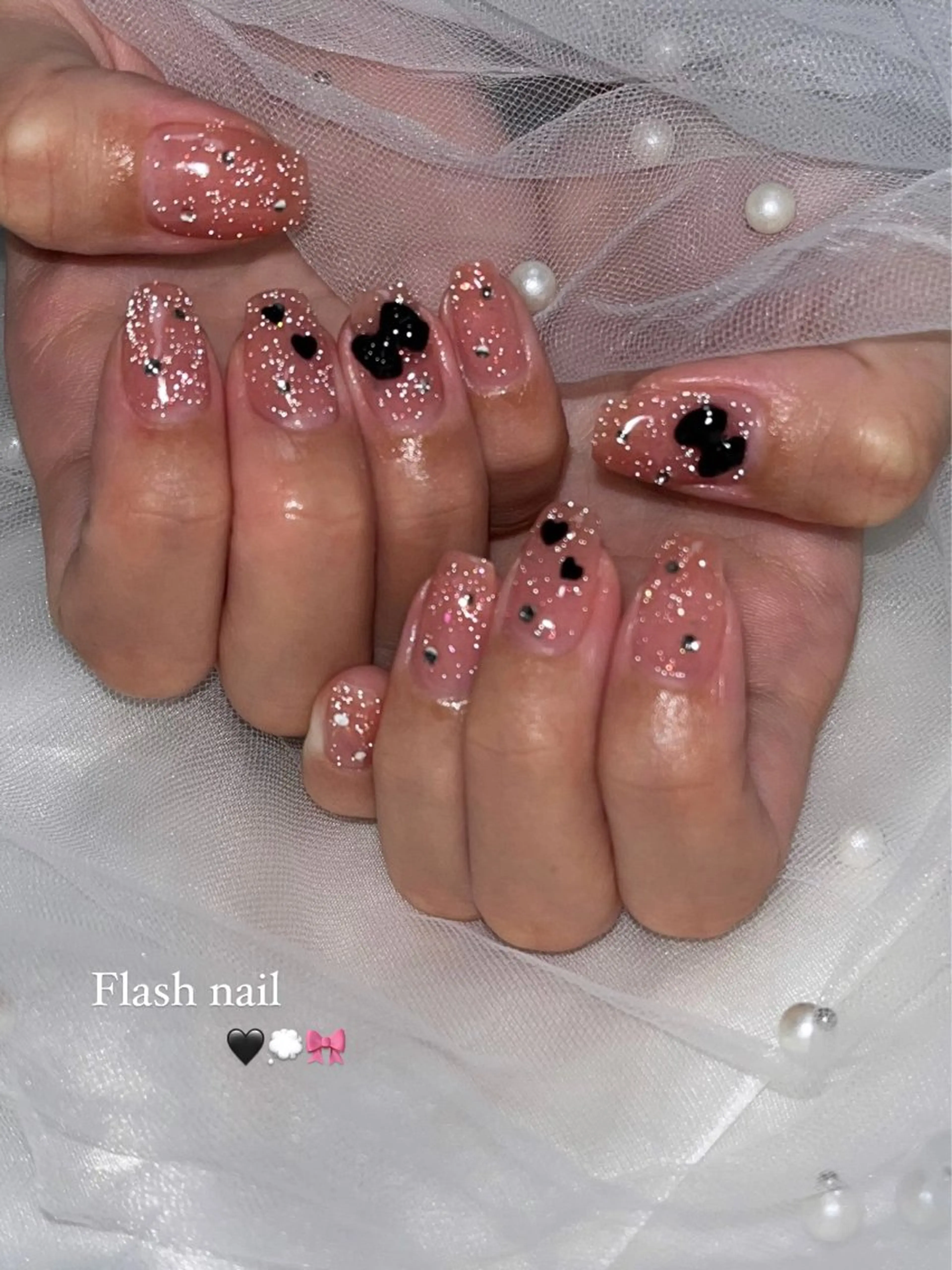 ネイル ハンドネイル フットネイル Nailsalon Fave/Rinaのネイルデザイン