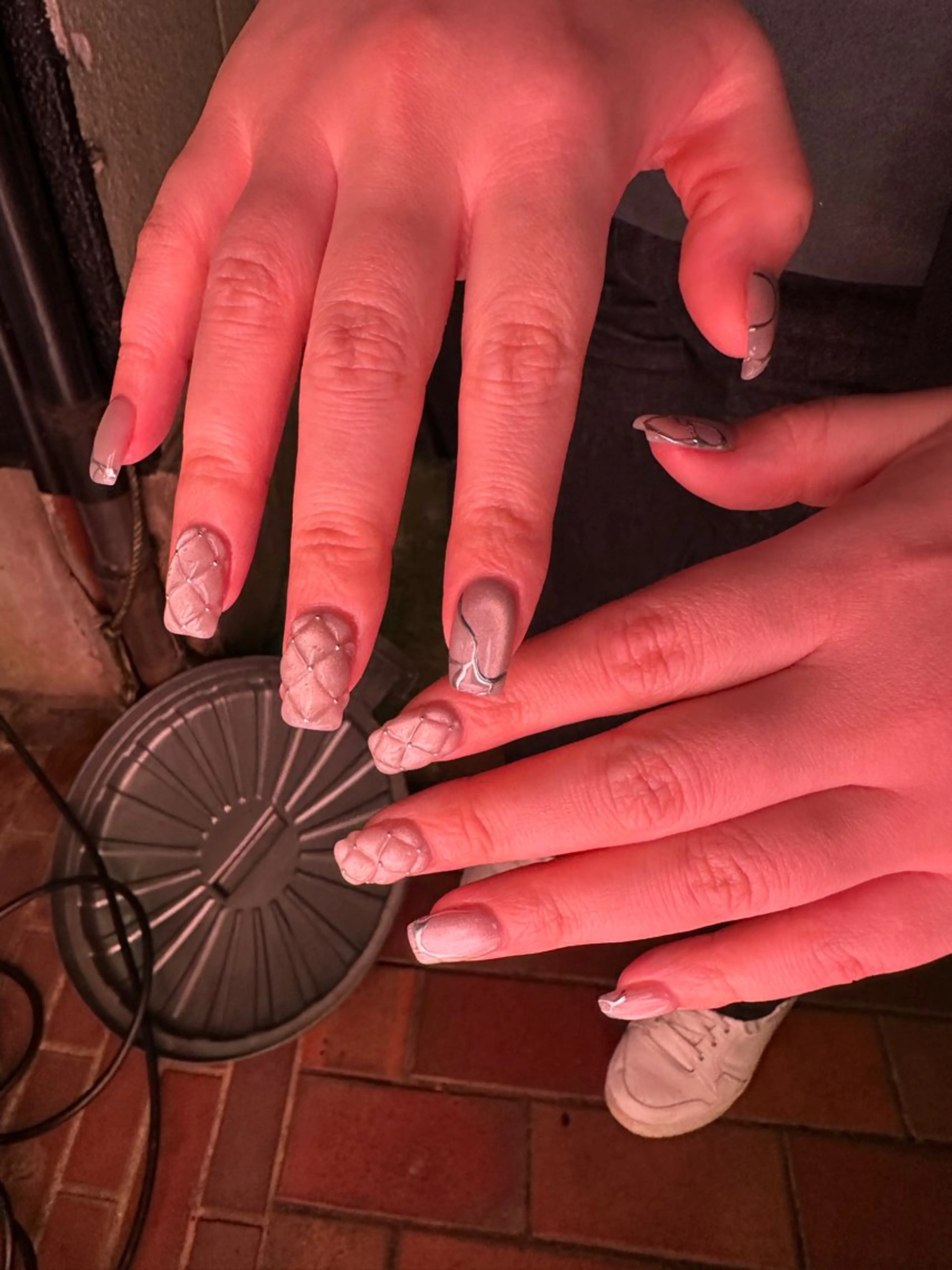 ネイル ハンドネイル nail salon  ∞ mikanal ∞所属・nailsalon ∞ ﾐｶﾅﾙ ∞のネイルデザイン