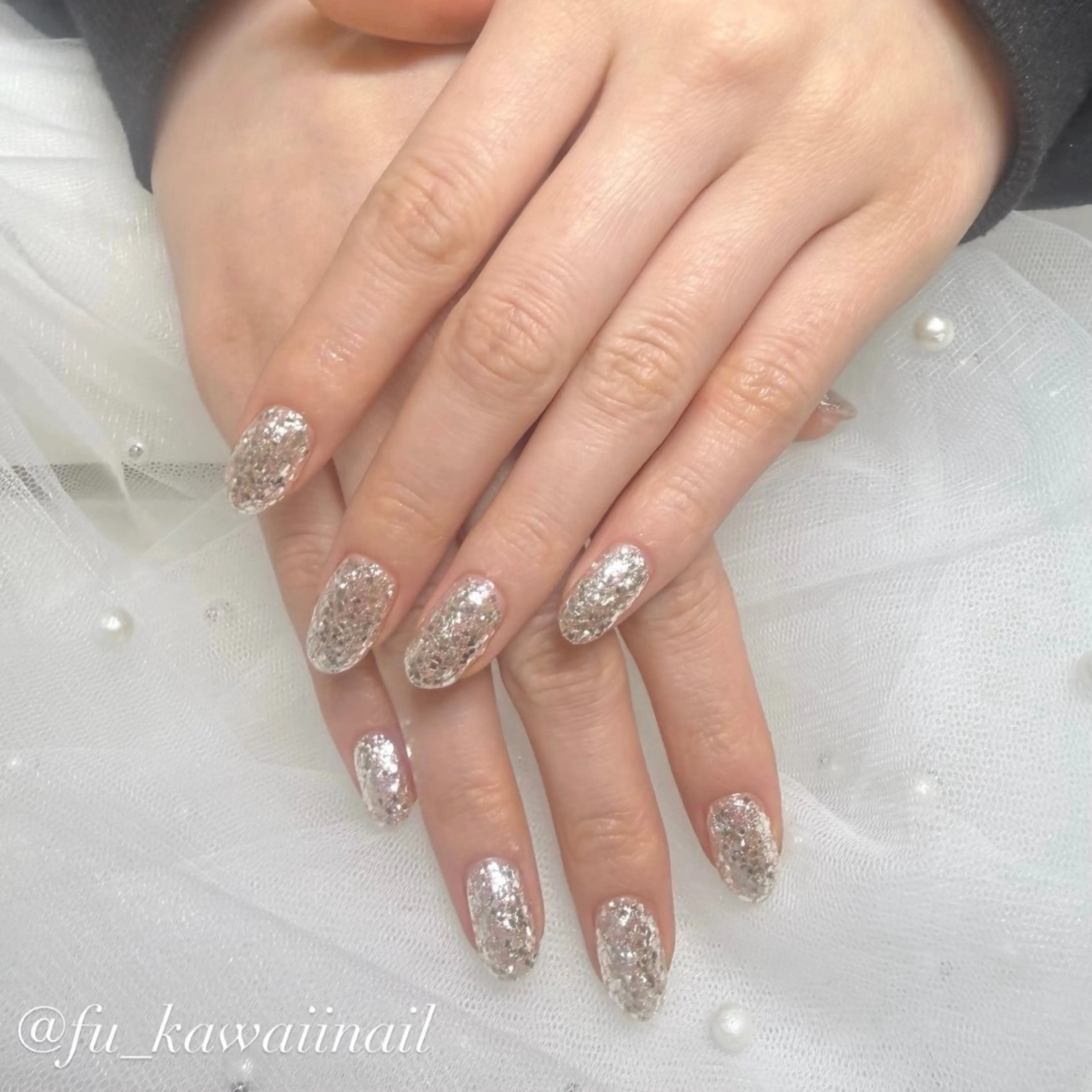 ネイル ハンドネイル 🪞ヤギフウカ🪞 渋谷ネイルのネイルデザイン