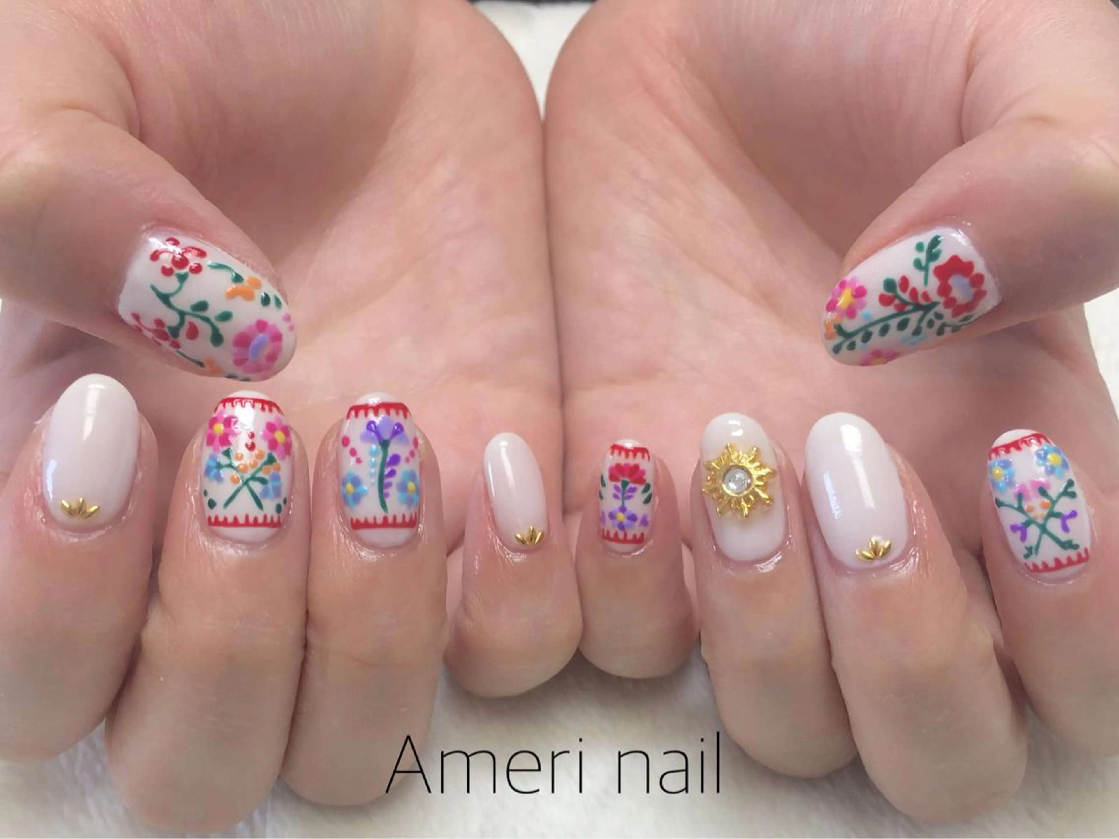 ネイル Ameri nail /UKIのネイルデザイン