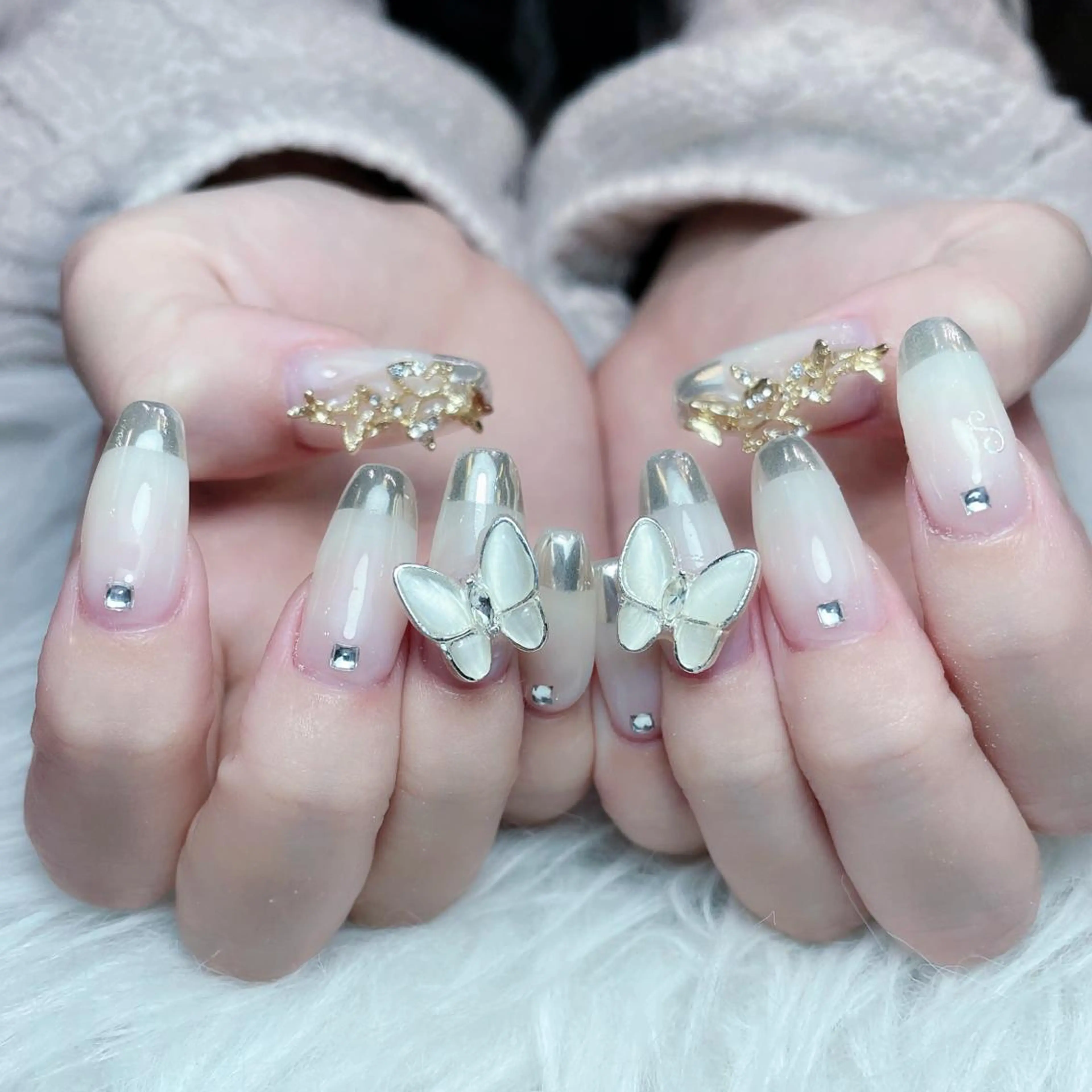 ネイル ハンドネイル Melody Nail所属・Melody 3D/スカルプ専門店のネイルデザイン