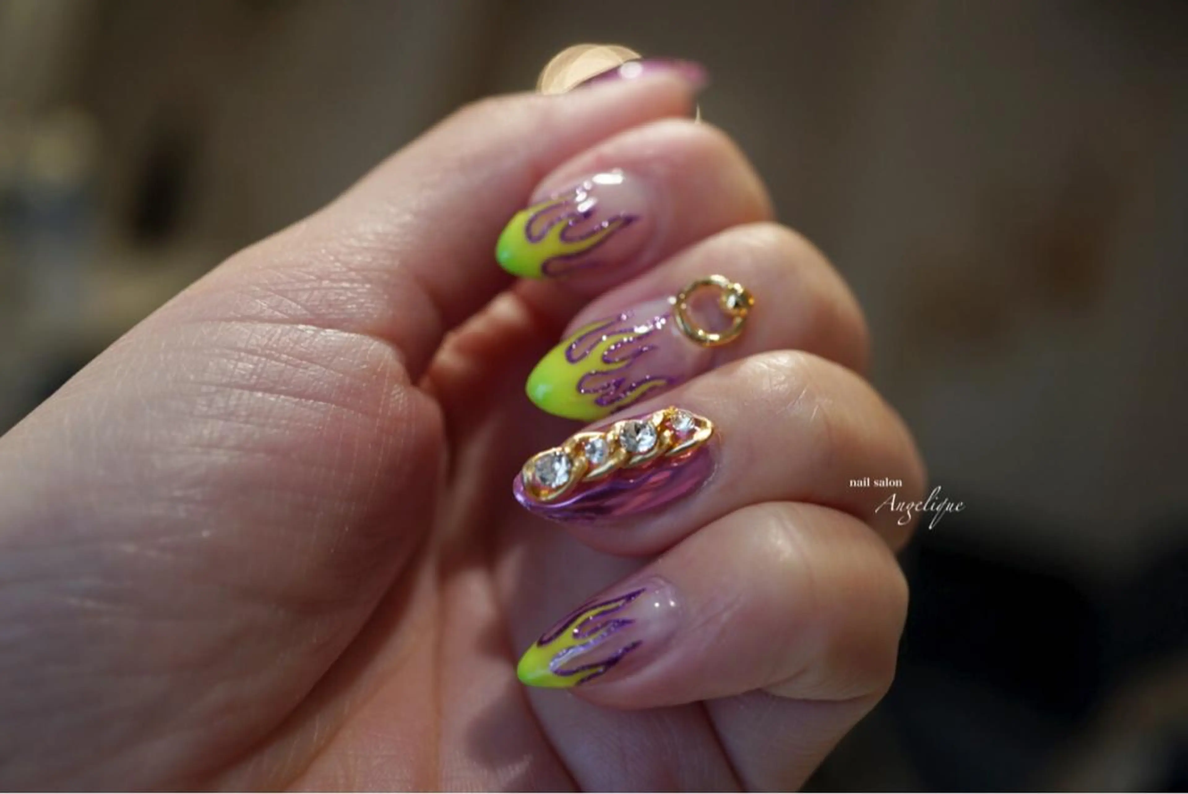 ネイル Nail salon Angeliqueのネイルデザイン
