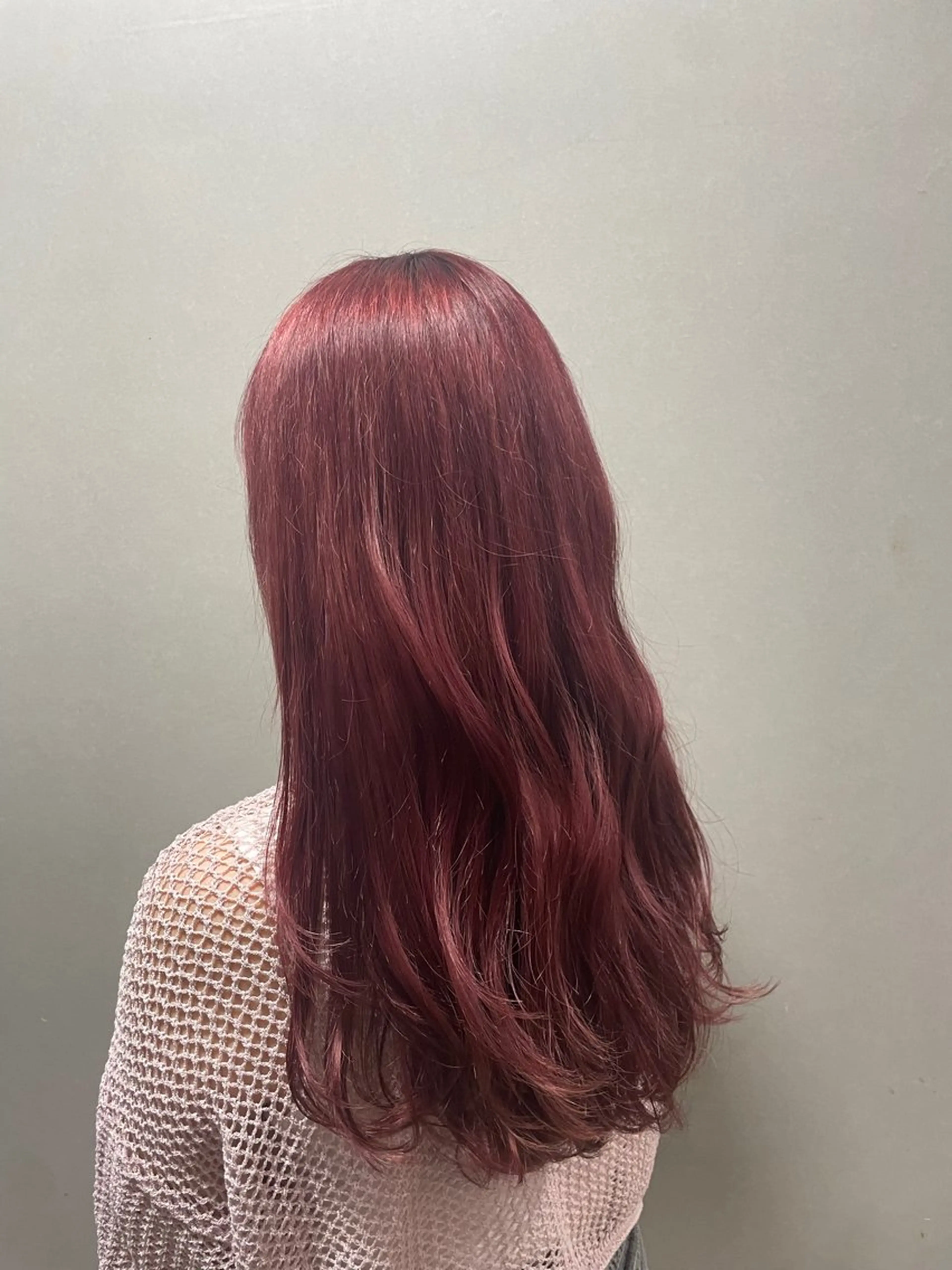 ロング カラー カラーモデル 募集中❕まりんのヘアスタイル