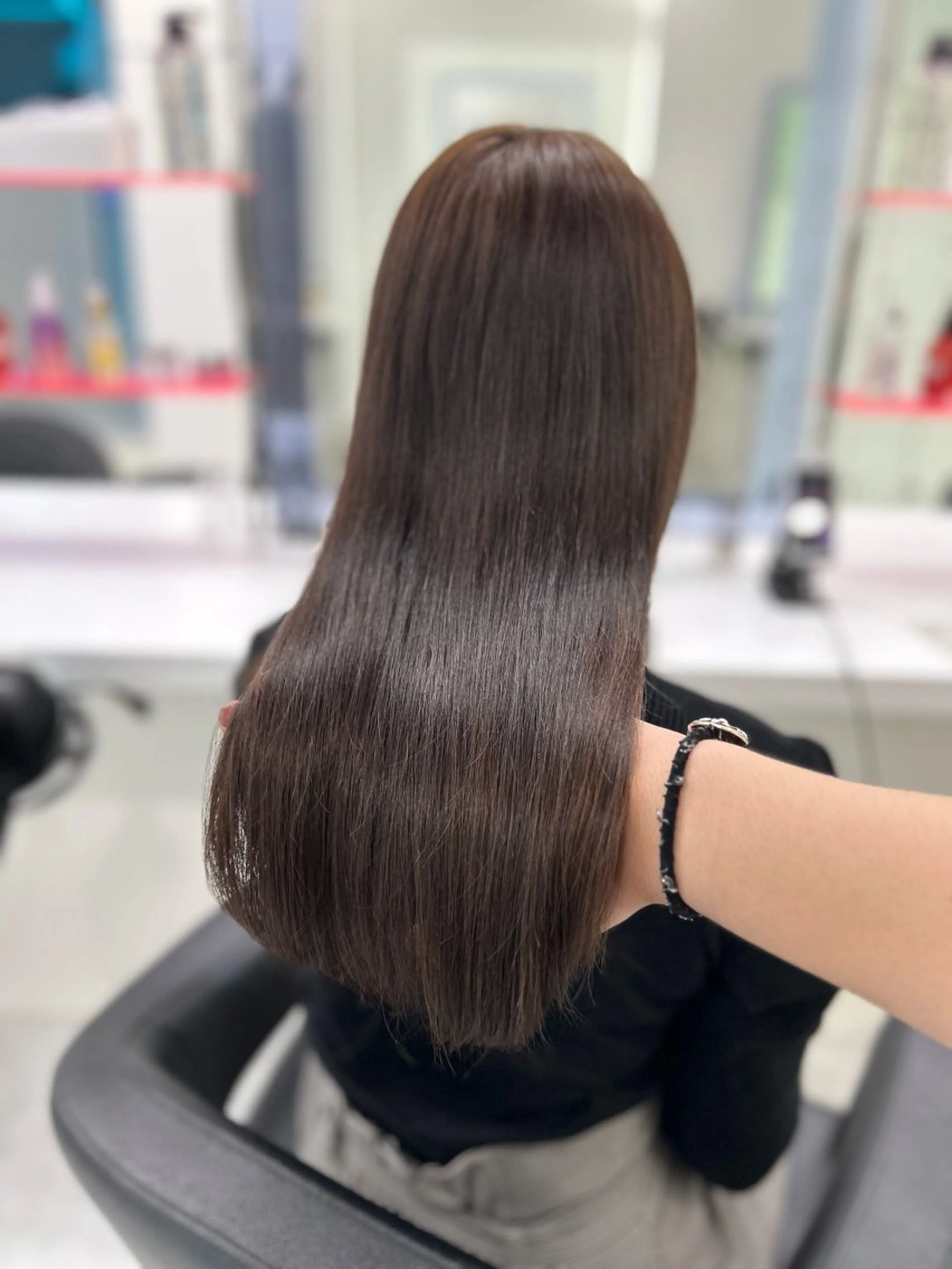 ロング カラー 韓国カット/ パーマ/KOTAのヘアスタイル