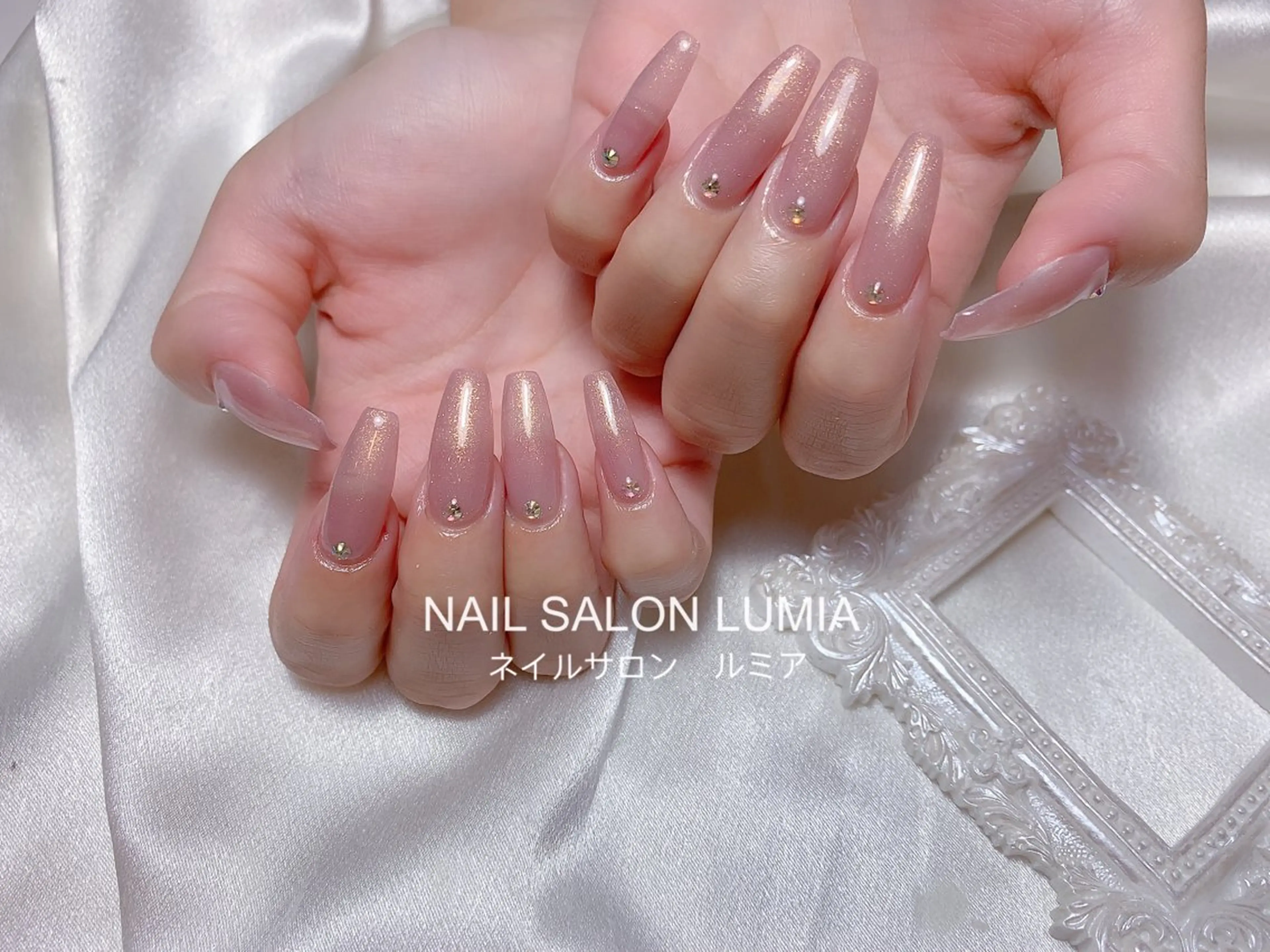 ネイル ハンドネイル ネイルサロン ルミア Lumia 店長のネイルデザイン