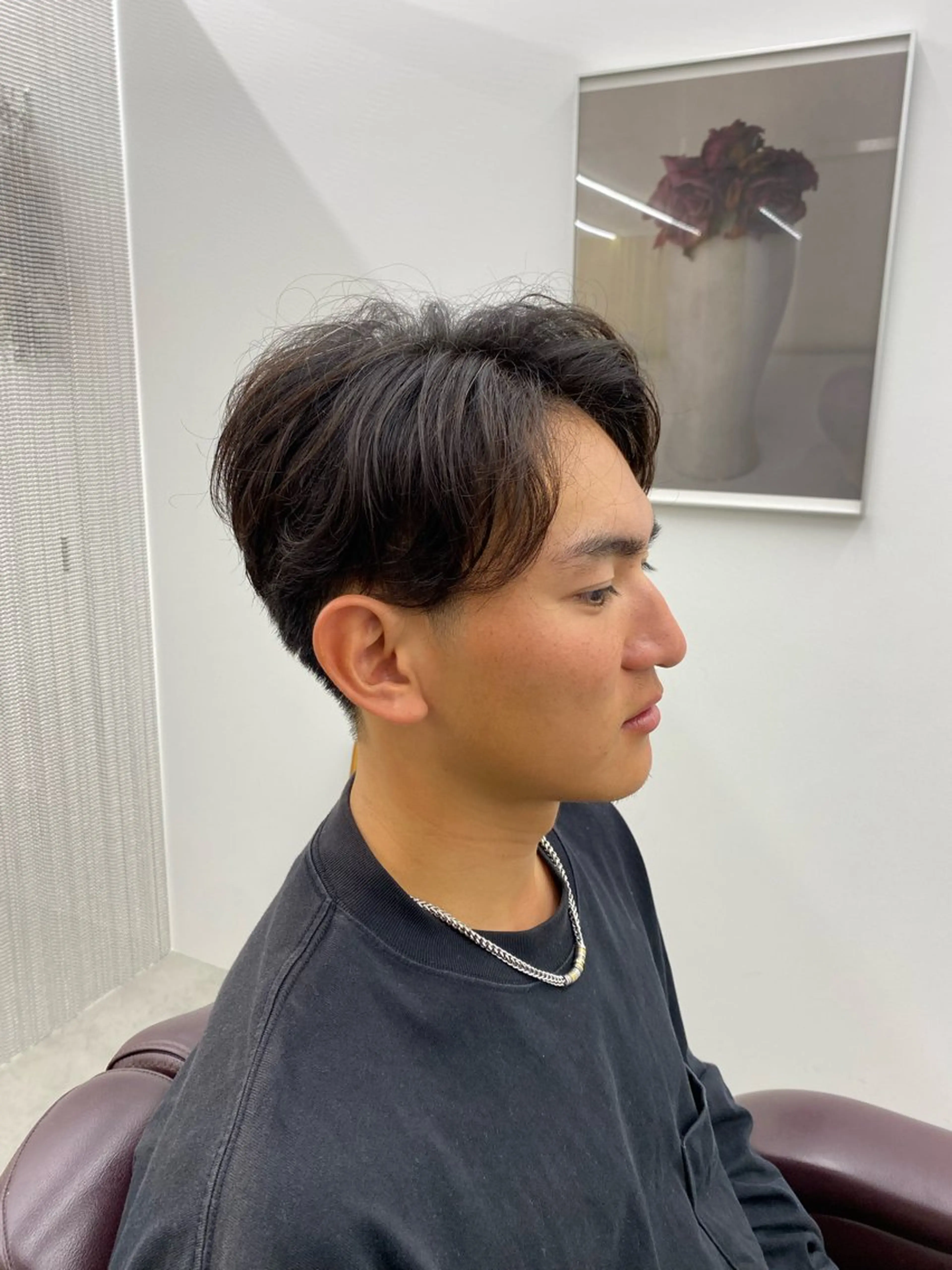 [メンズ限定]似合わせカット＋シャンプー＋眉カット＋シェービングの写真