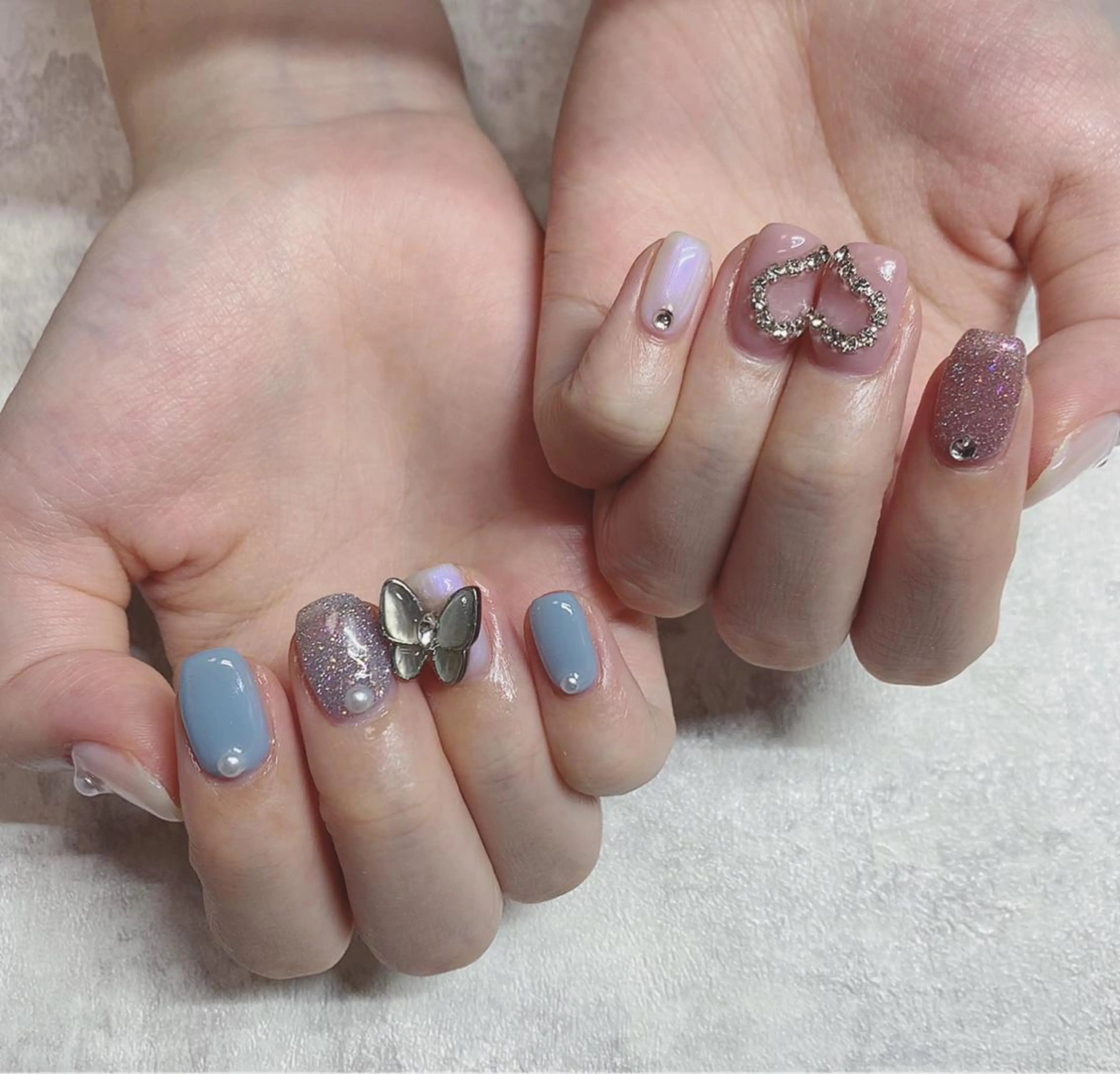 ネイル 持ち込み ハンドネイル 𝑺 𝒏𝒂𝒊𝒍✳︎のネイルデザイン