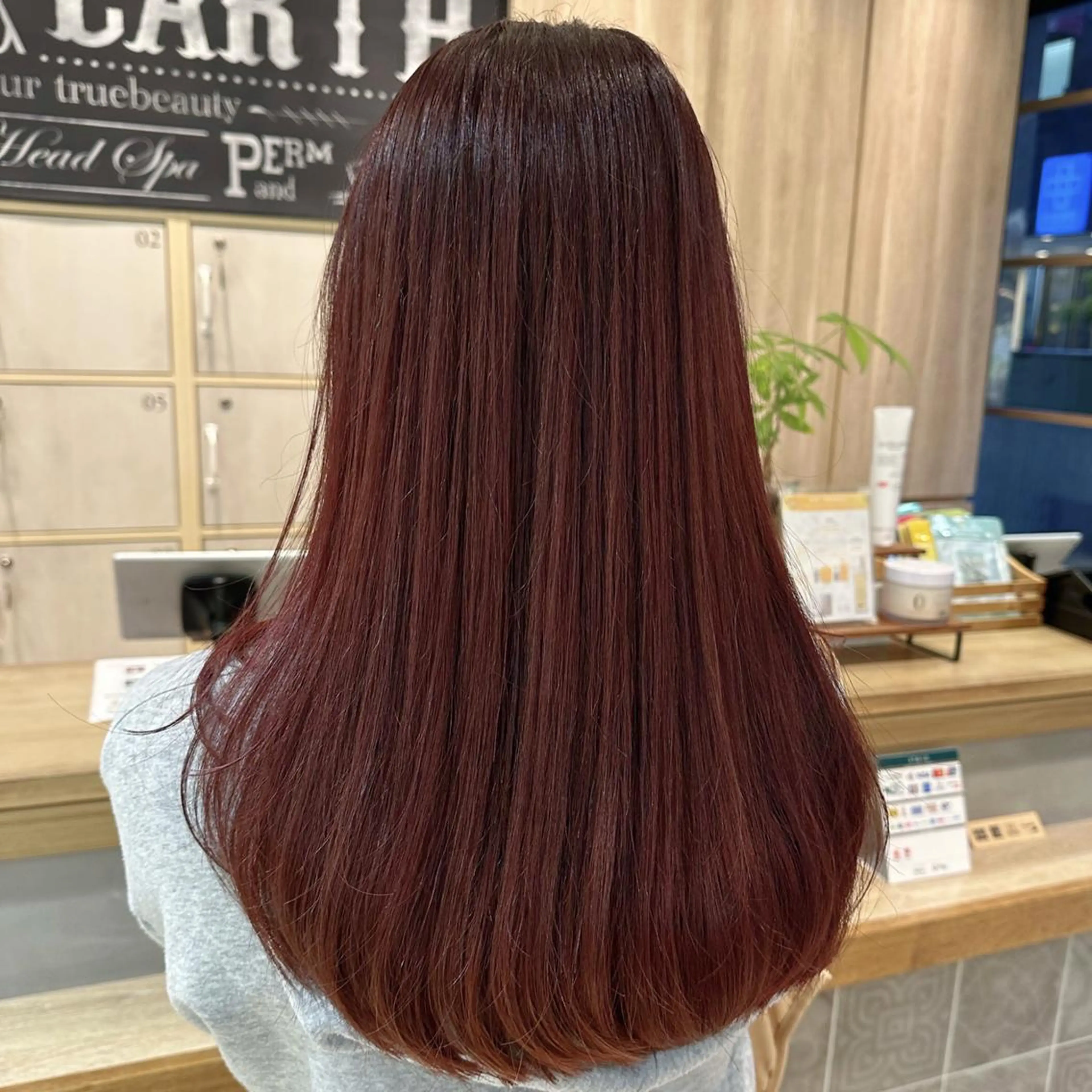 一番人気メニュー🩰 カット＋ オーガニックカラー＋ミルボントリートメントの写真