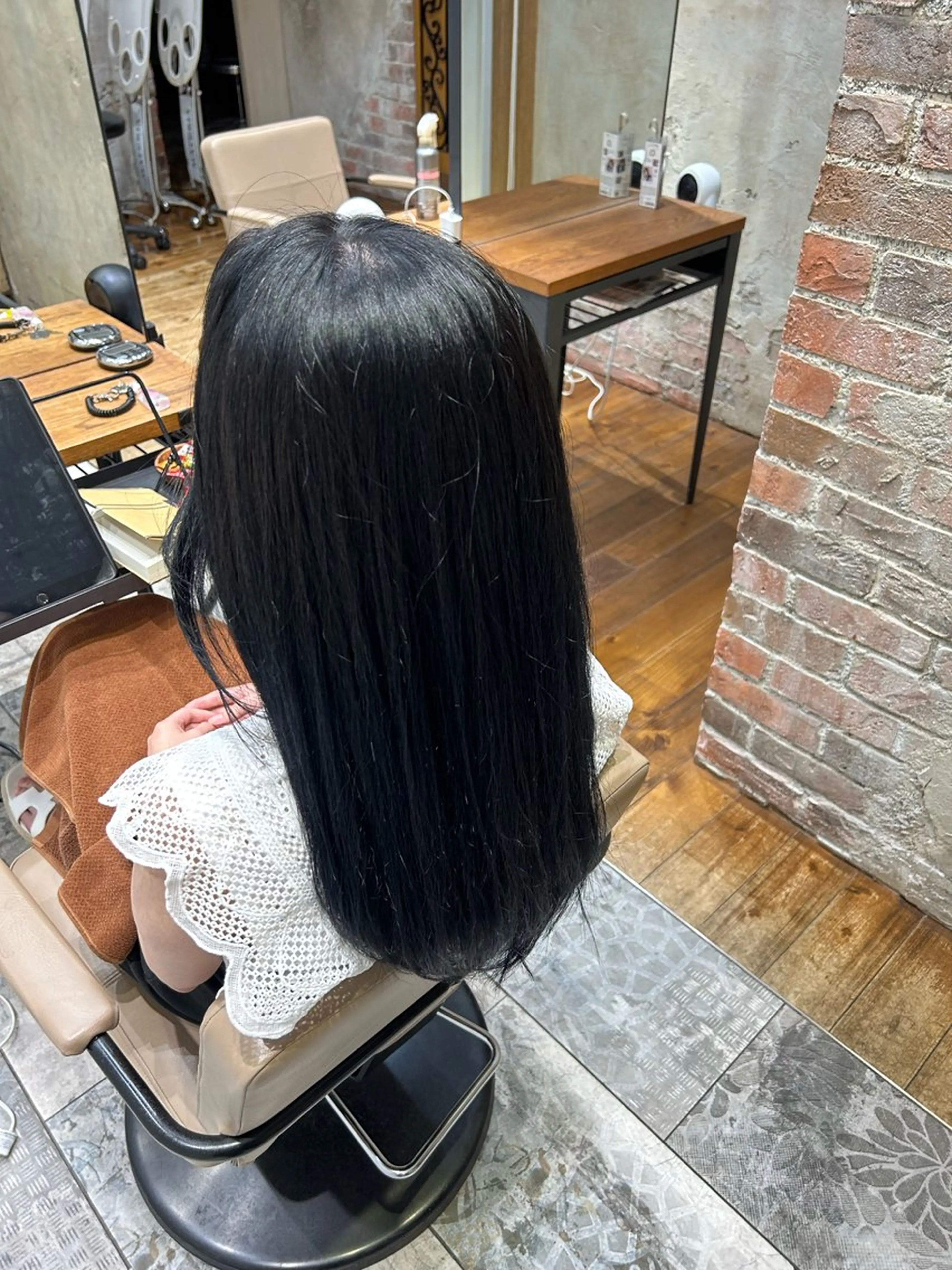 ロング カラー 透明感カラー トリートメント 新宿/カラー 🫧祝迫愛艶のヘアスタイル