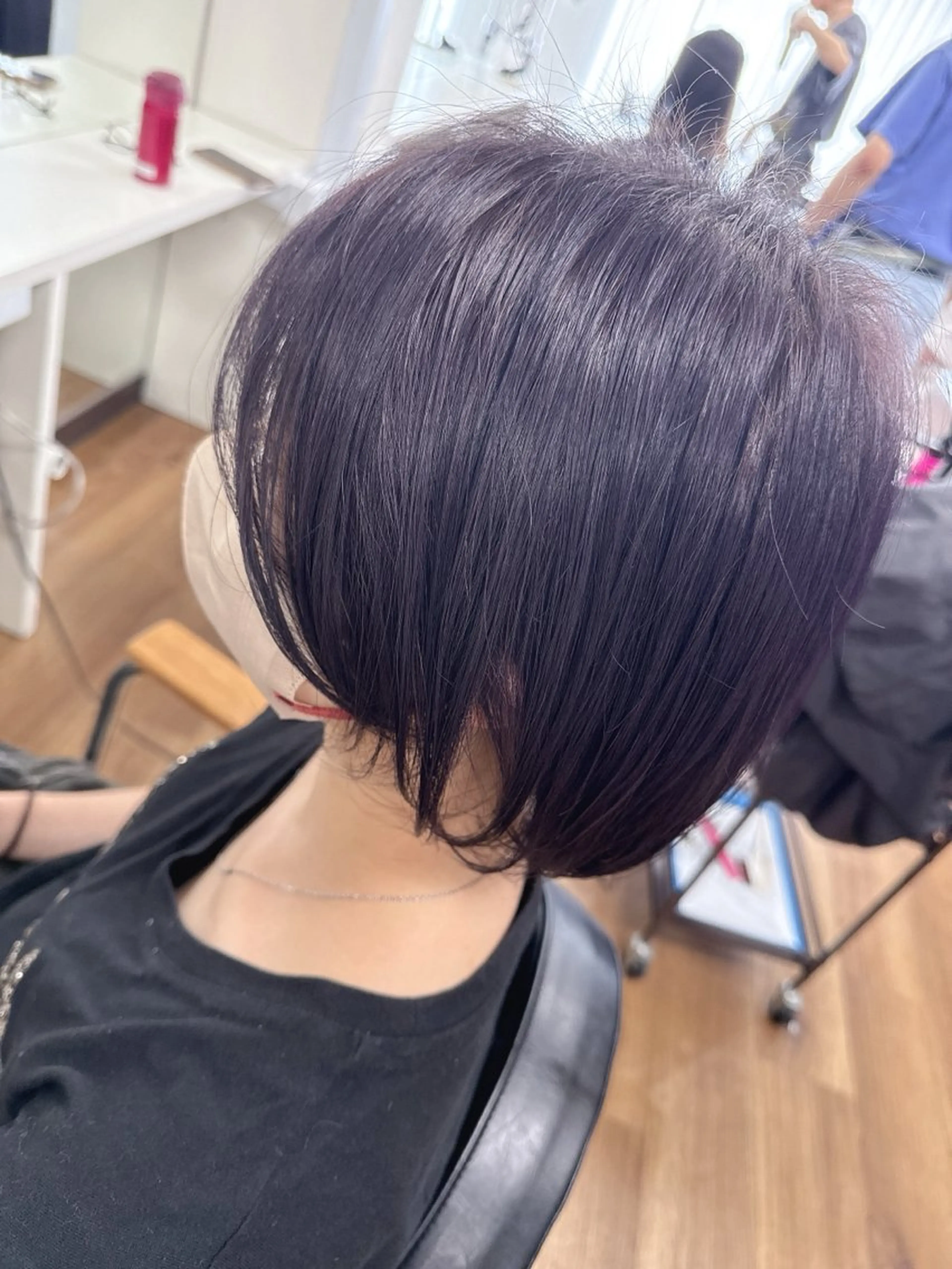 ショート カラー パープルカラー うる艶髪 🌸RYO🌸のヘアスタイル