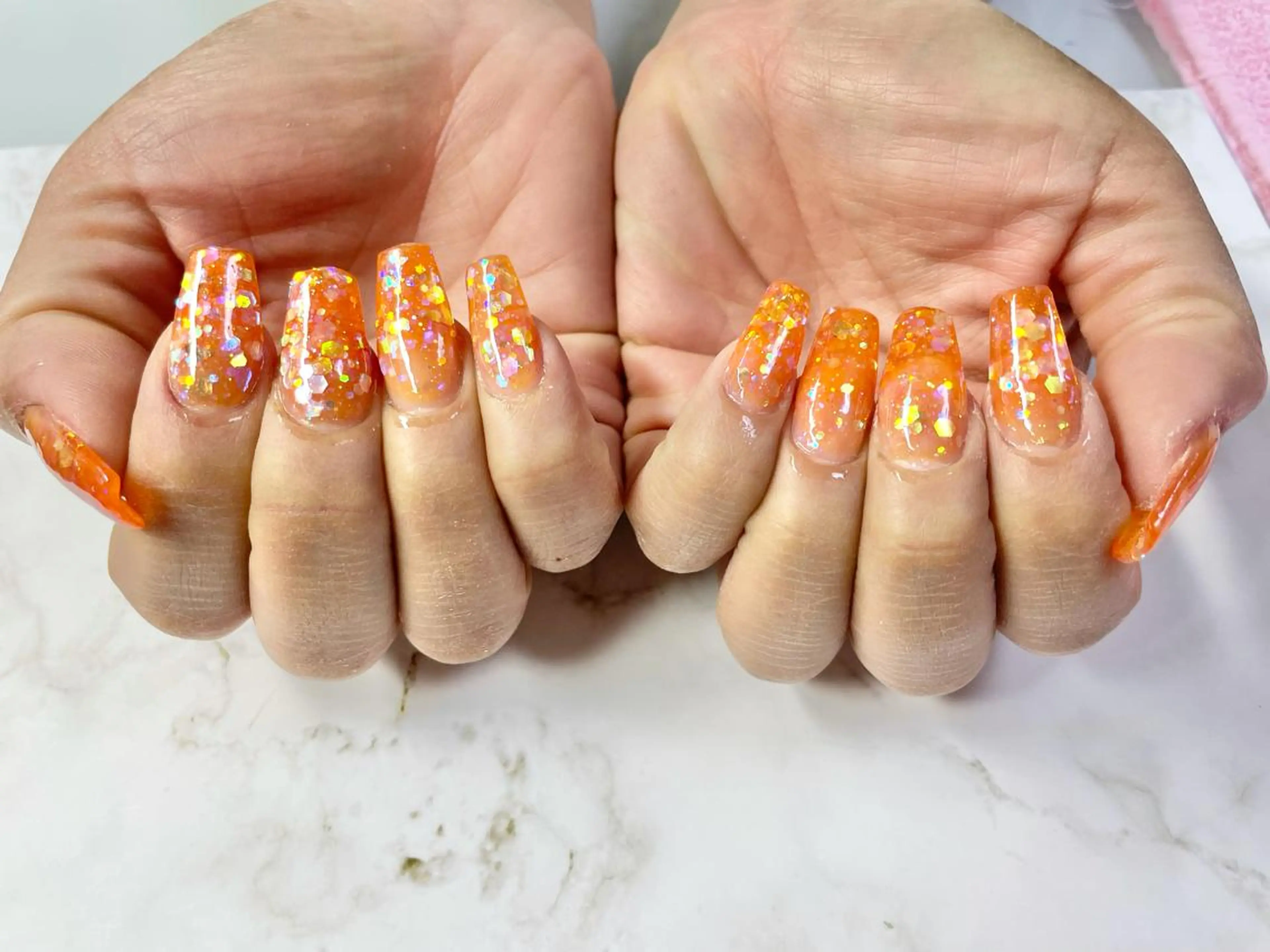 ネイル スカルプネイル Y's nailのネイルデザイン