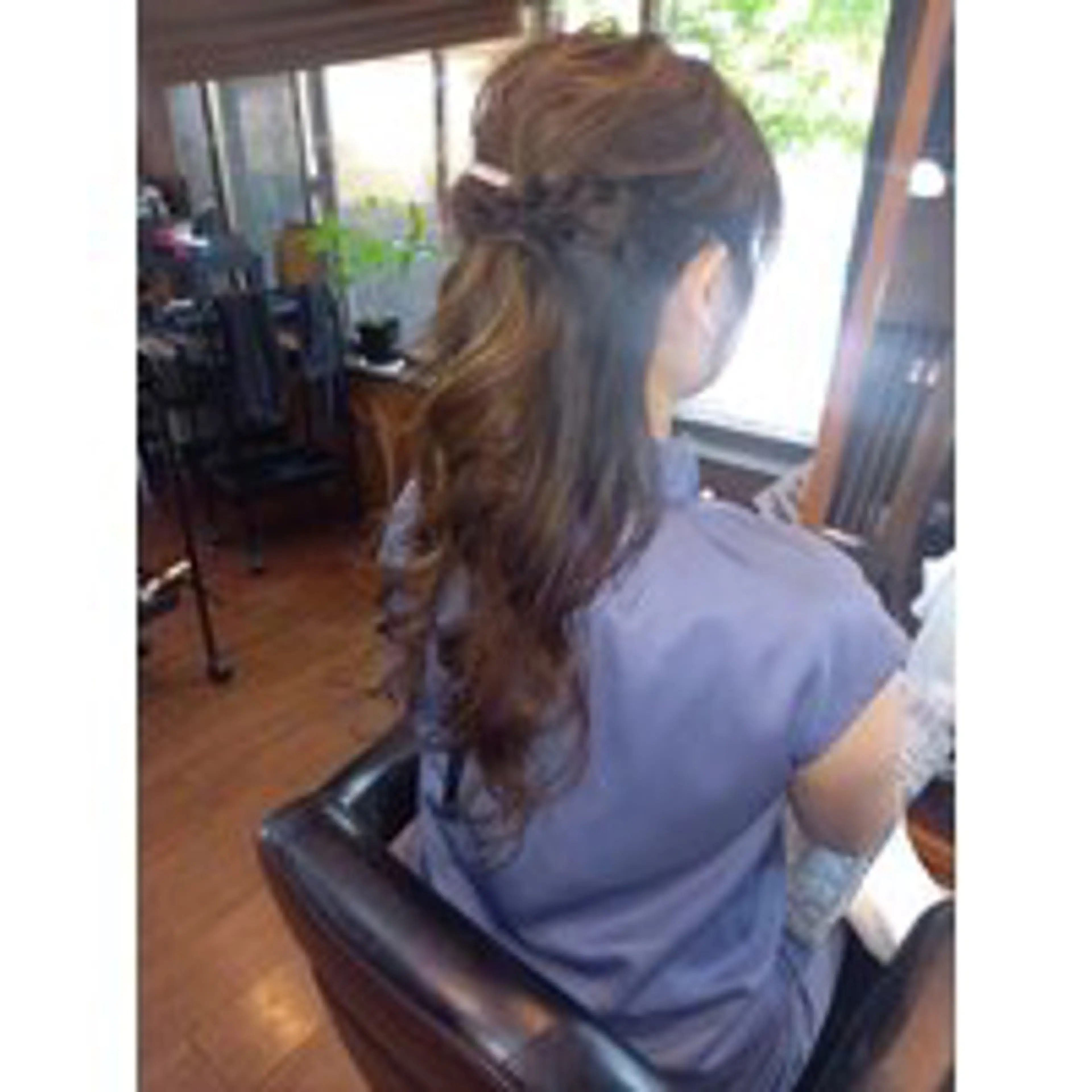 ヘアアレンジ 飯田 仁美のヘアスタイル