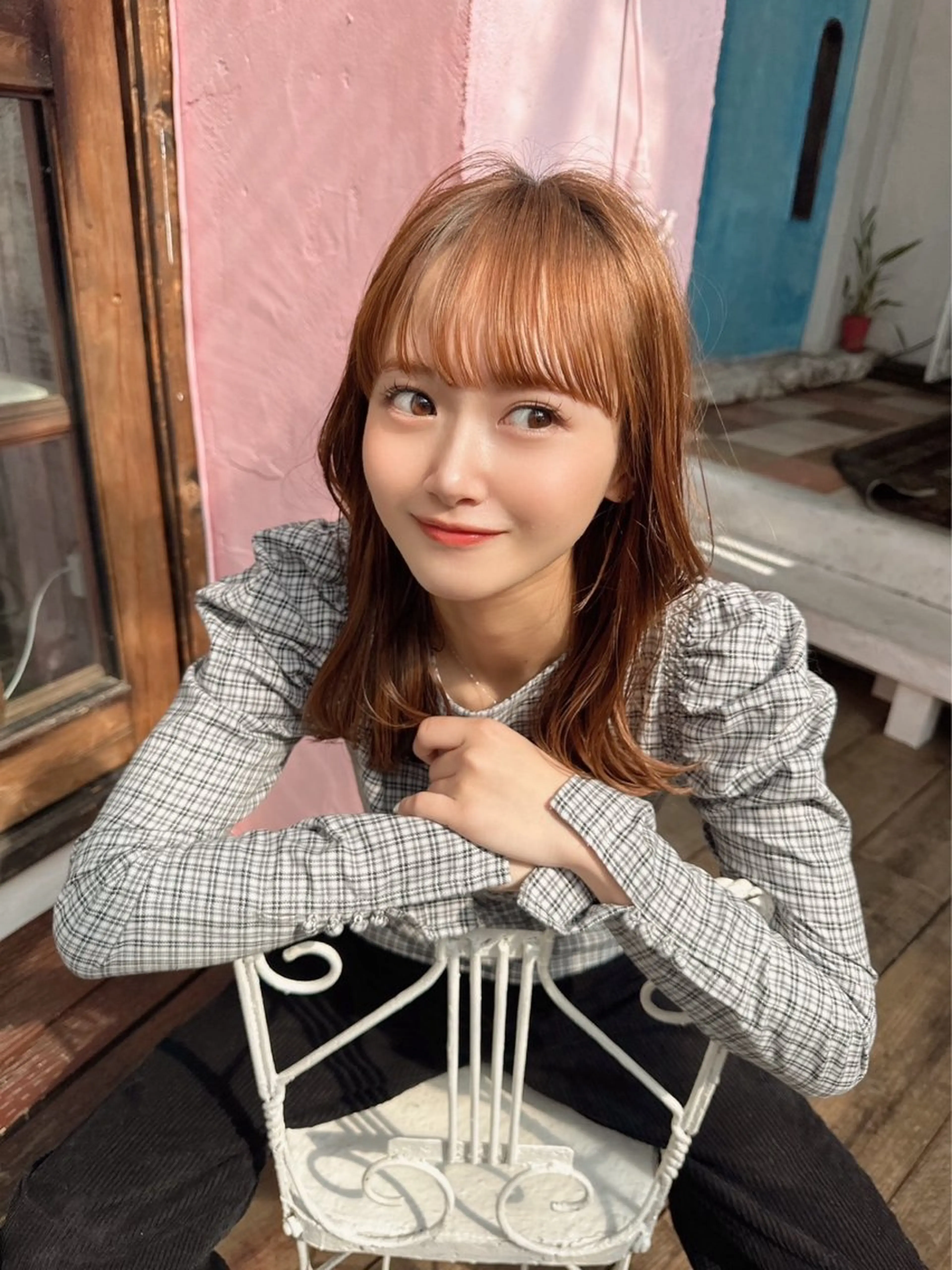 📍【ダメージ0】イノアカラー＋カット＋3stepトリートメントの写真