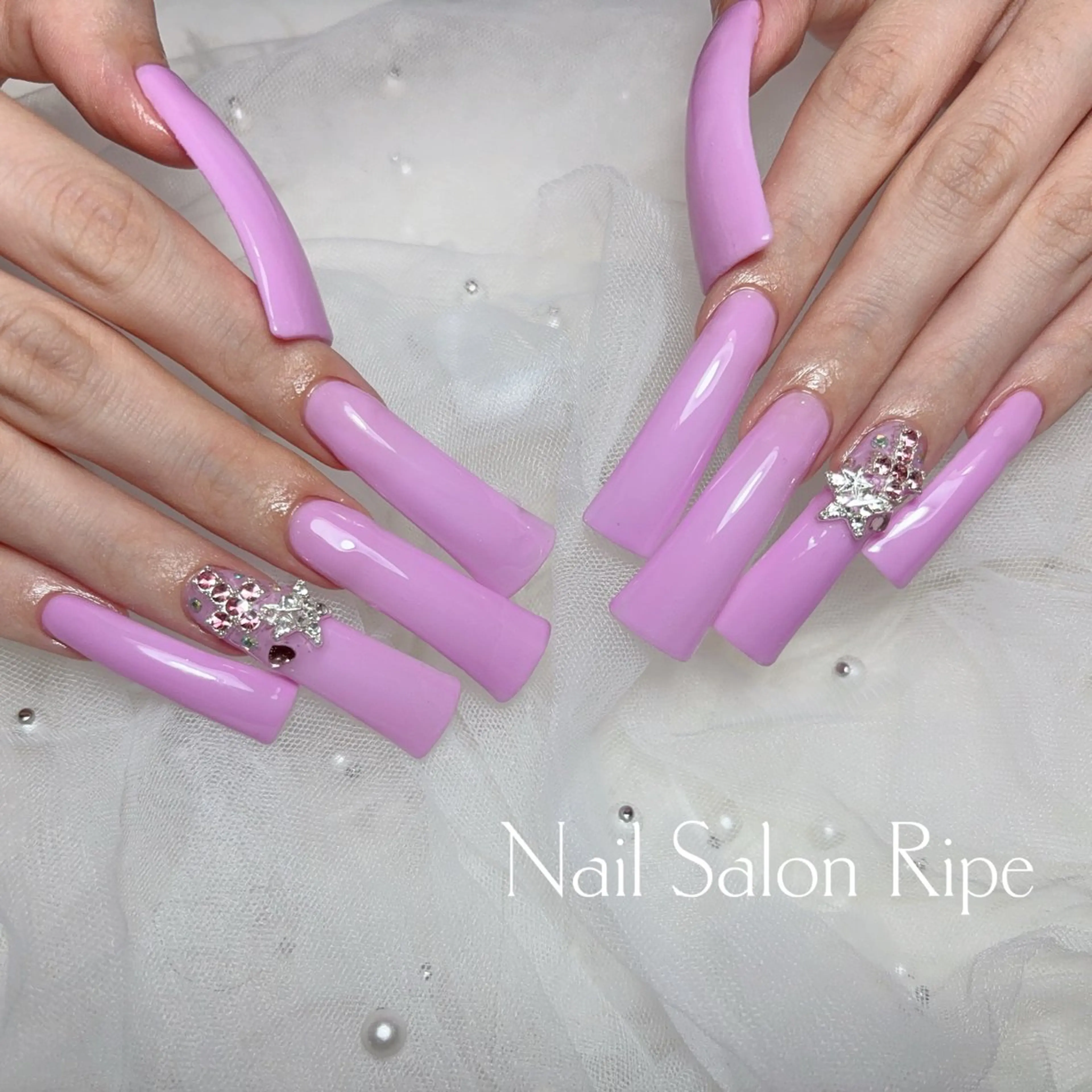 ネイル ネイルチップ ハンドネイル Nail Salon Ripeのネイルデザイン