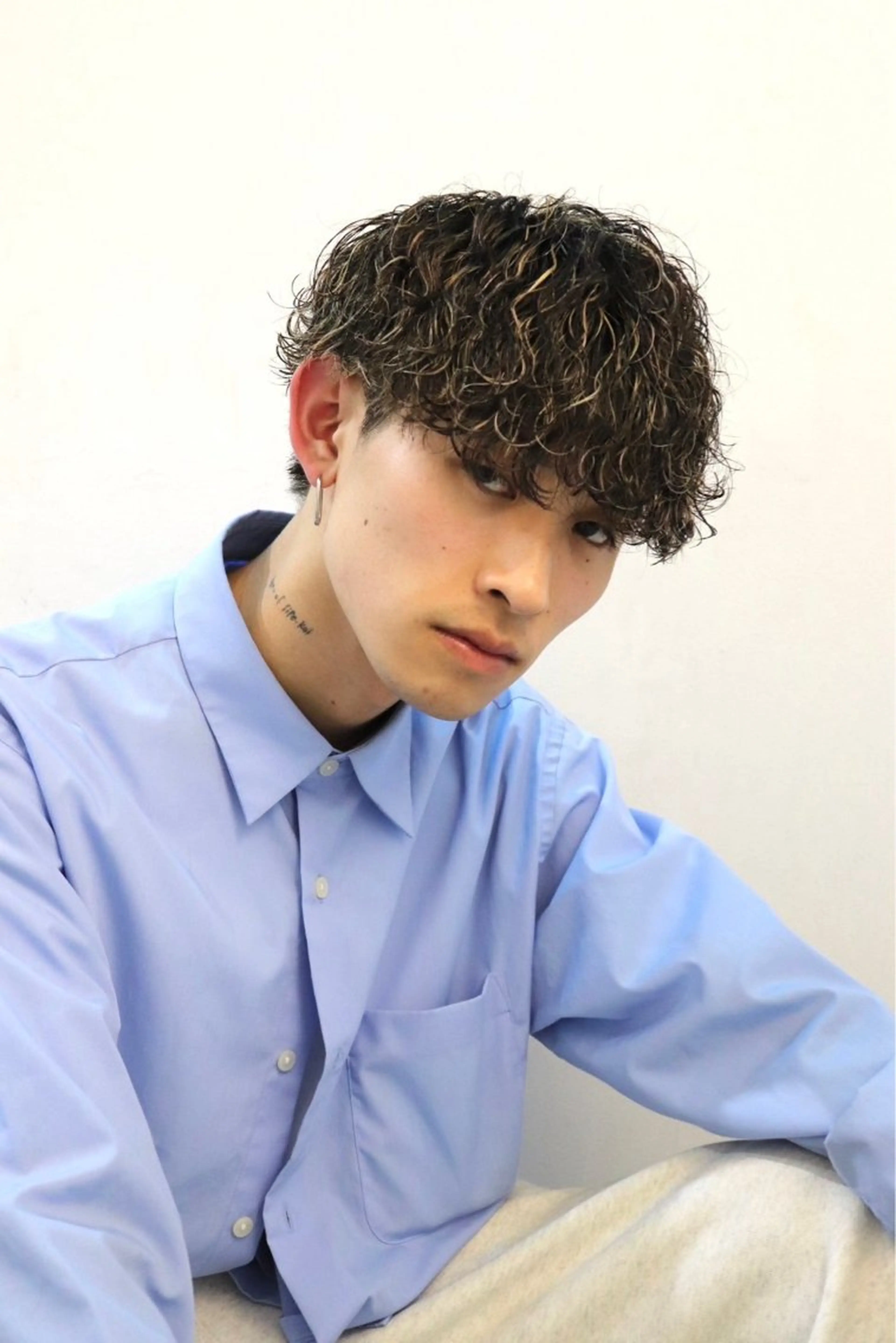 パーマ 🍃メンズヘア TAKUMI🍃のヘアスタイル