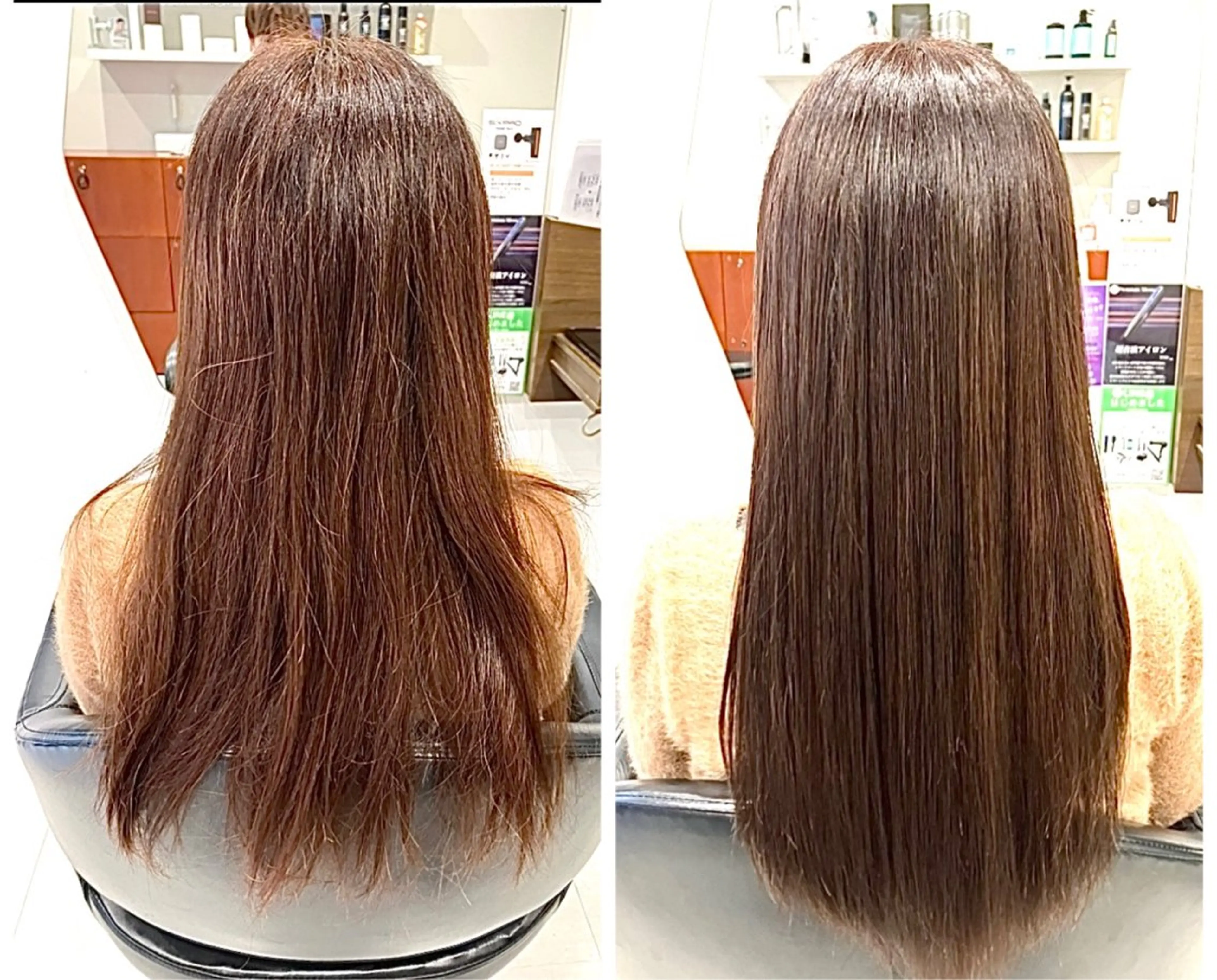 ロング ウルフ・ハイレイヤー 🌟ナカノ・ユウヤのヘアスタイル