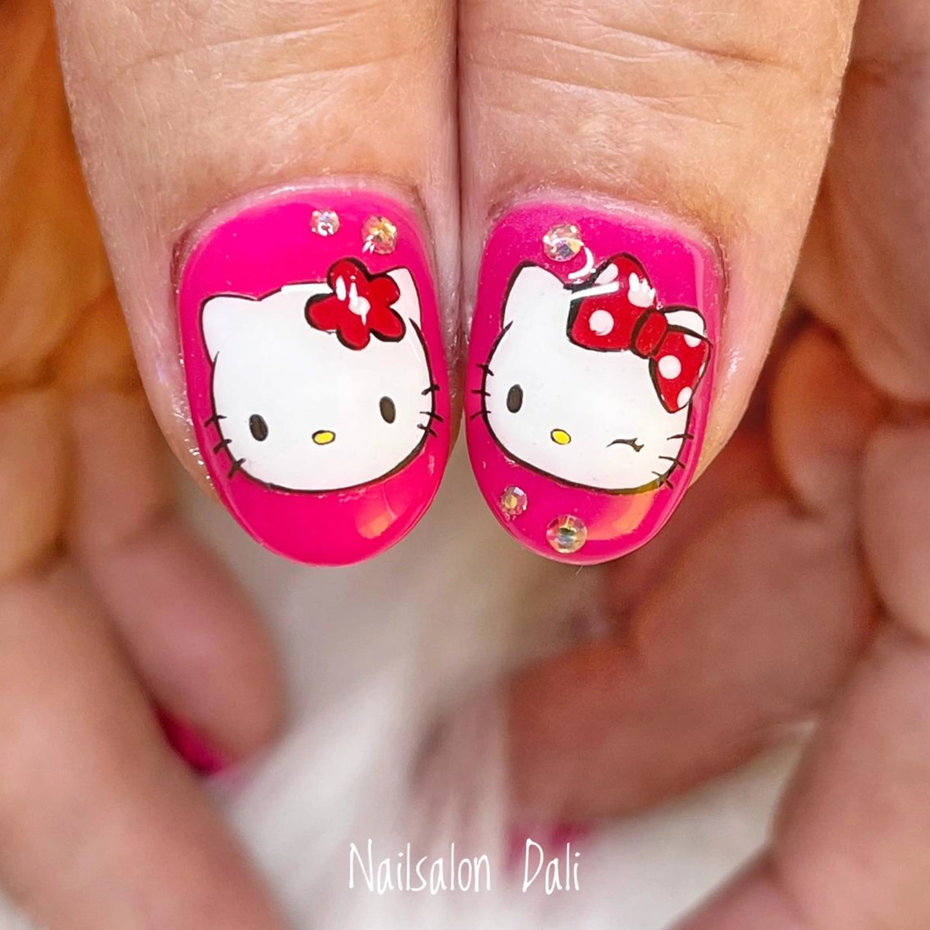 ネイル Nailsalon Daliのネイルデザイン