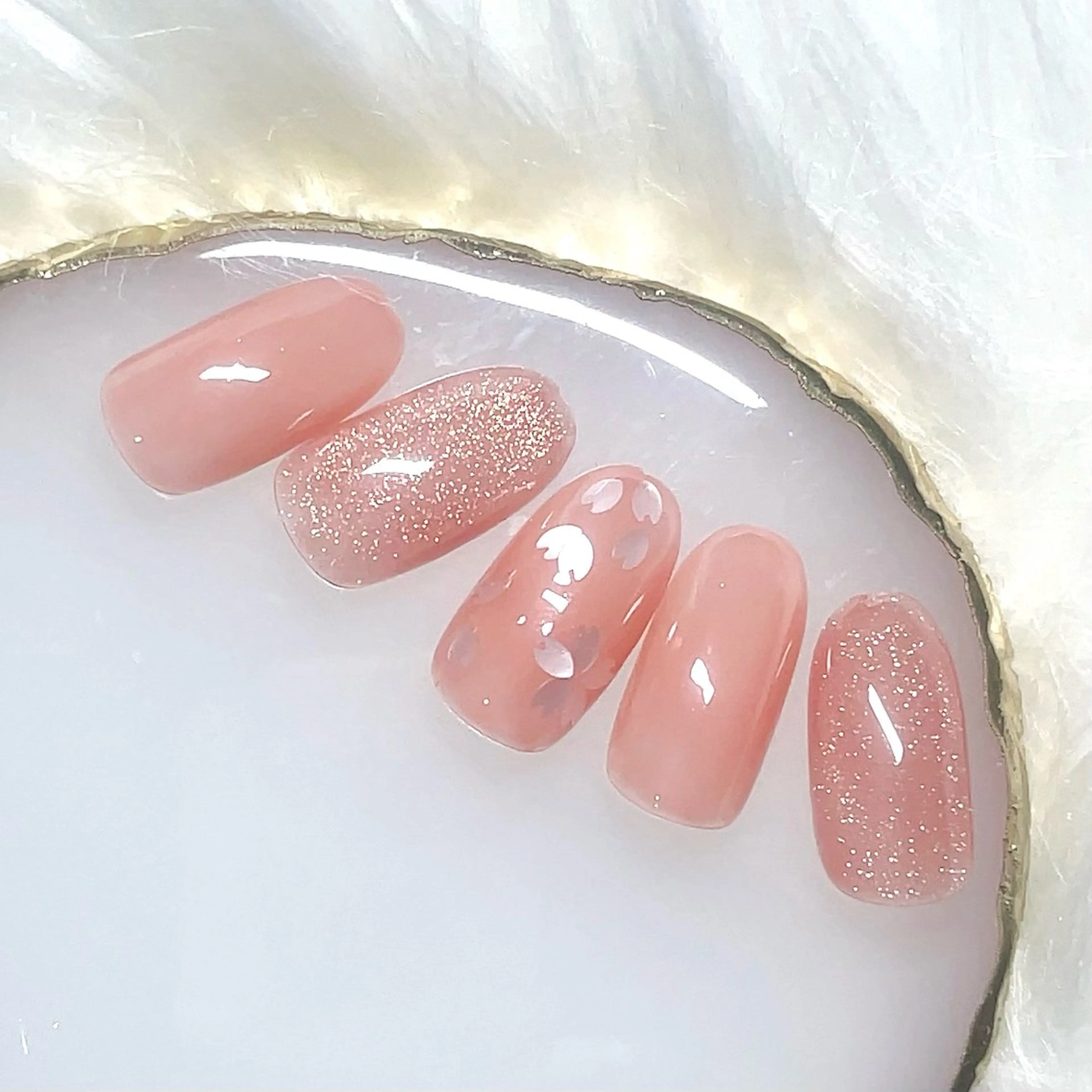 ネイル ハンドネイル Yuko Kanamedaのネイルデザイン