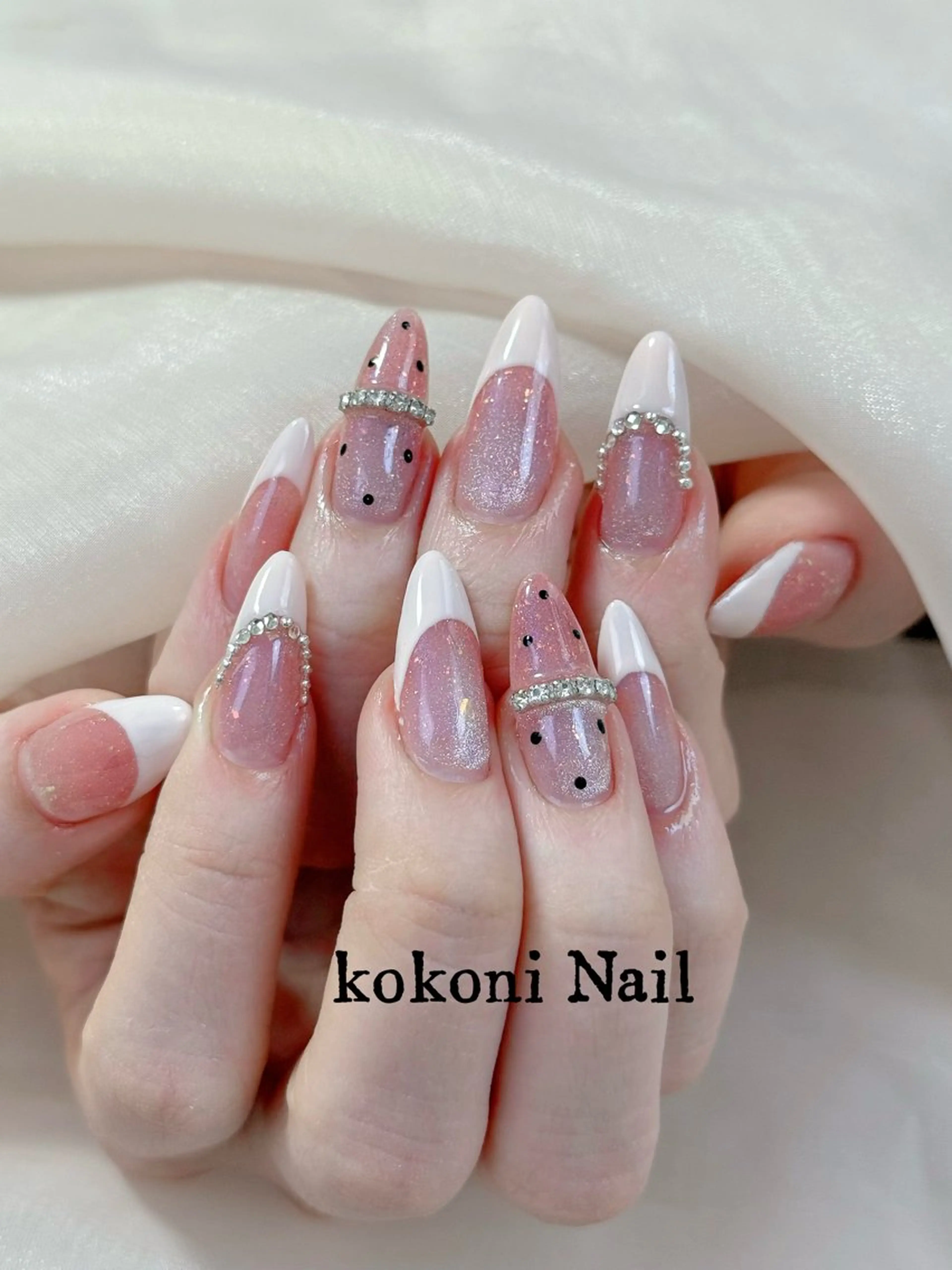 ネイル ハンドネイル ハンドケア 小雨 Nail Studio・168のネイルデザイン