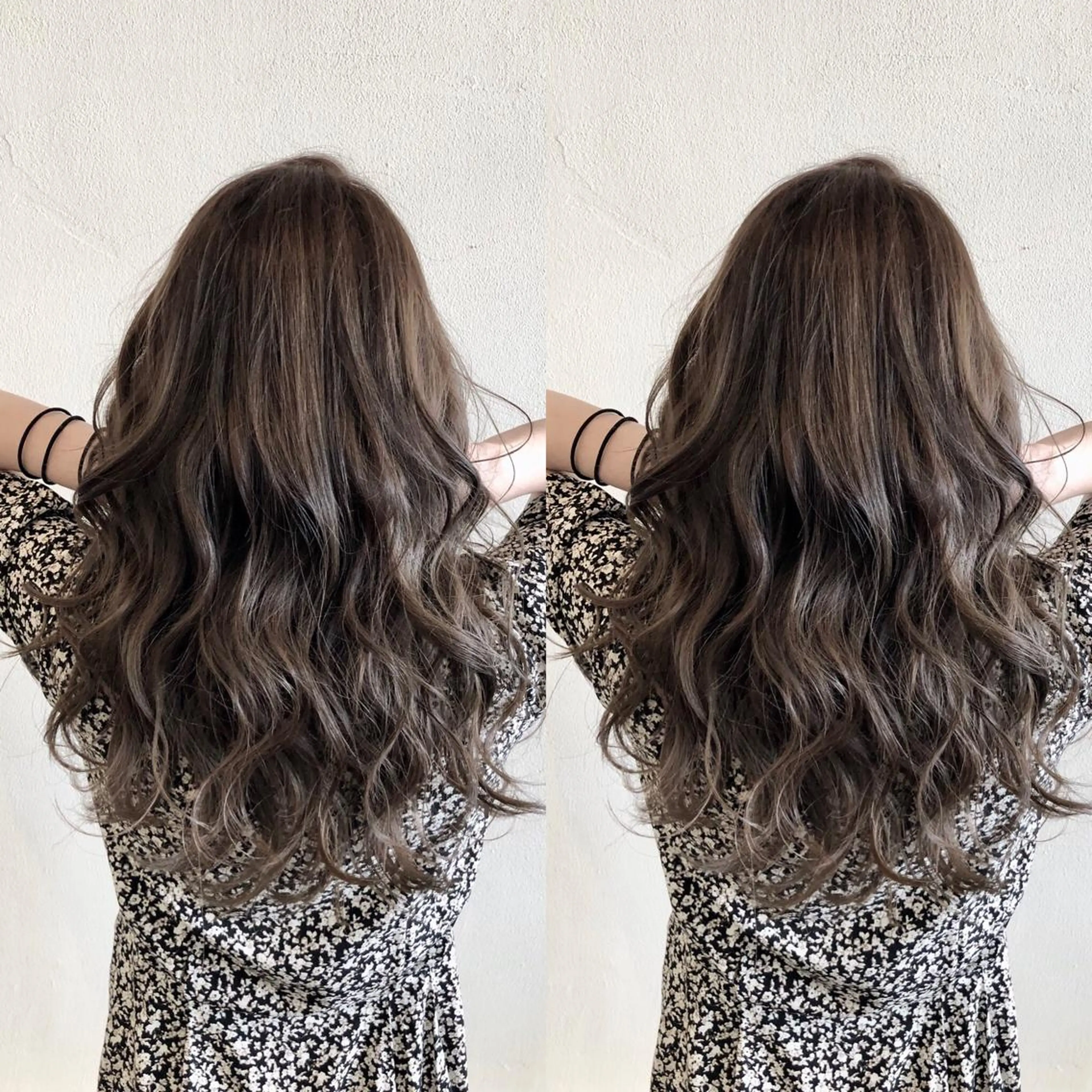 ✨+で髪質改善も✨イルミナカラー＋髪質改善集中トリートメントの写真