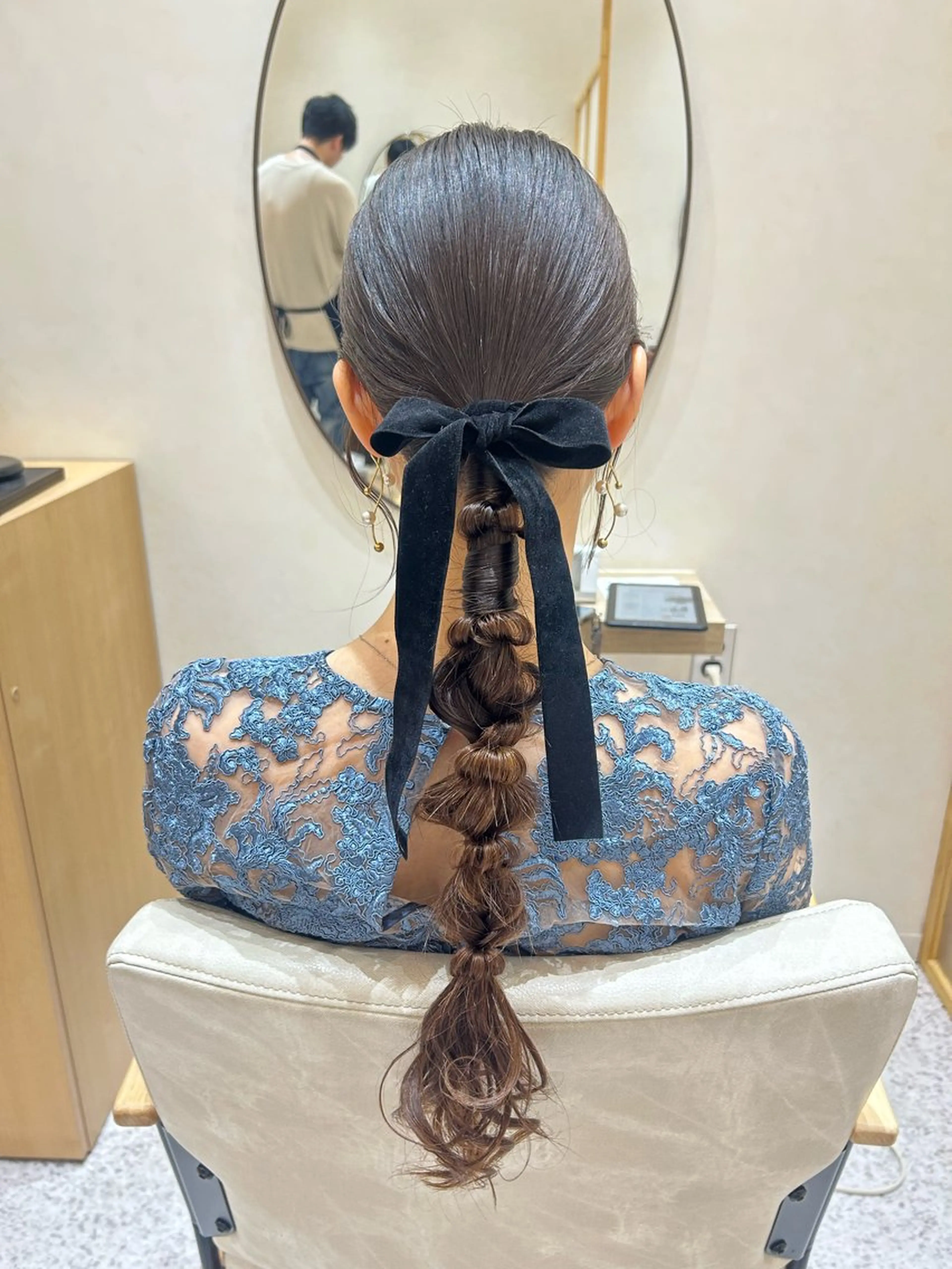 ヘアアレンジ Yamamoto 半個室美容室zinaのヘアスタイル