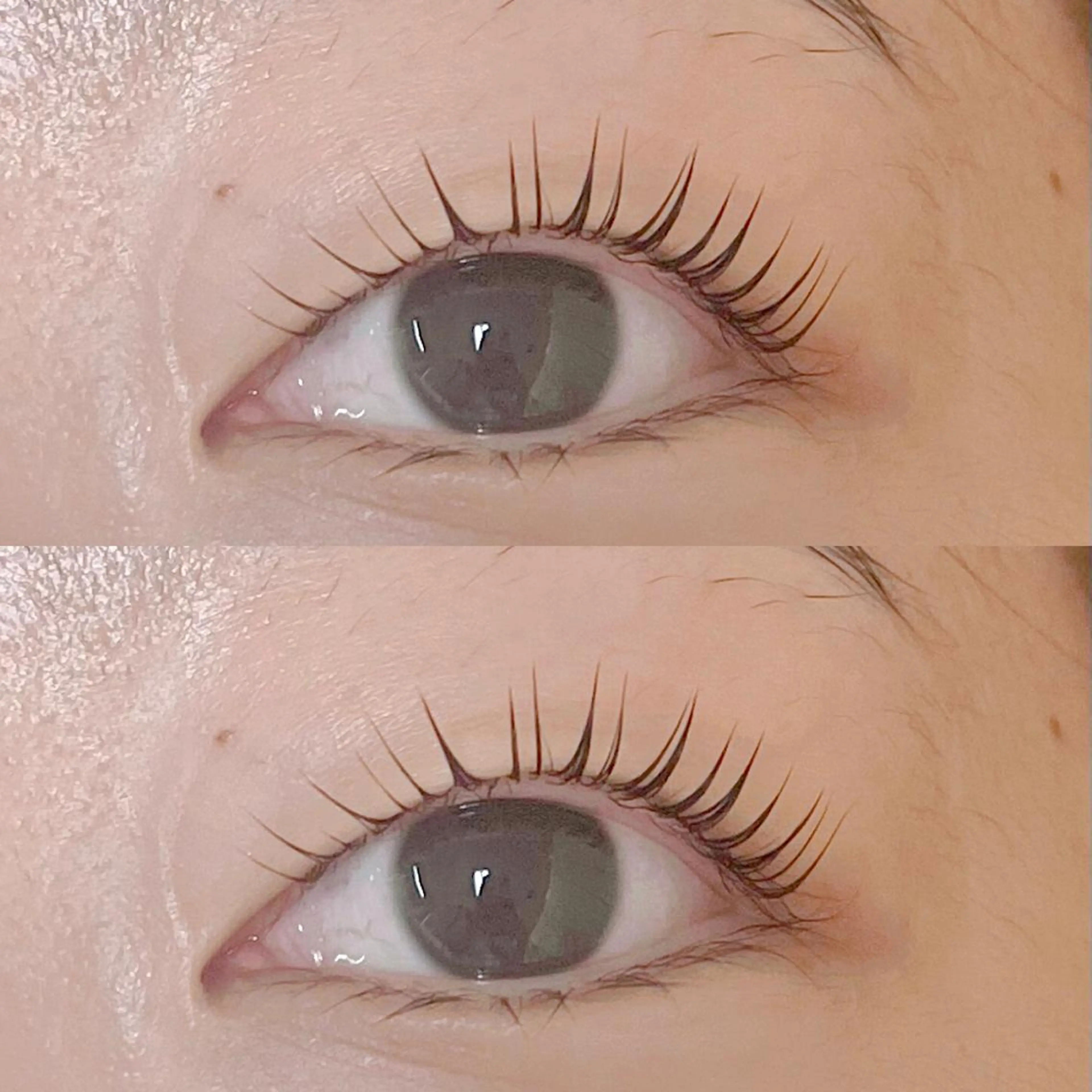 マツエク・マツパ 一重×まつ毛パーマ Rimi 深井店 まゆのマツエク・マツパデザイン