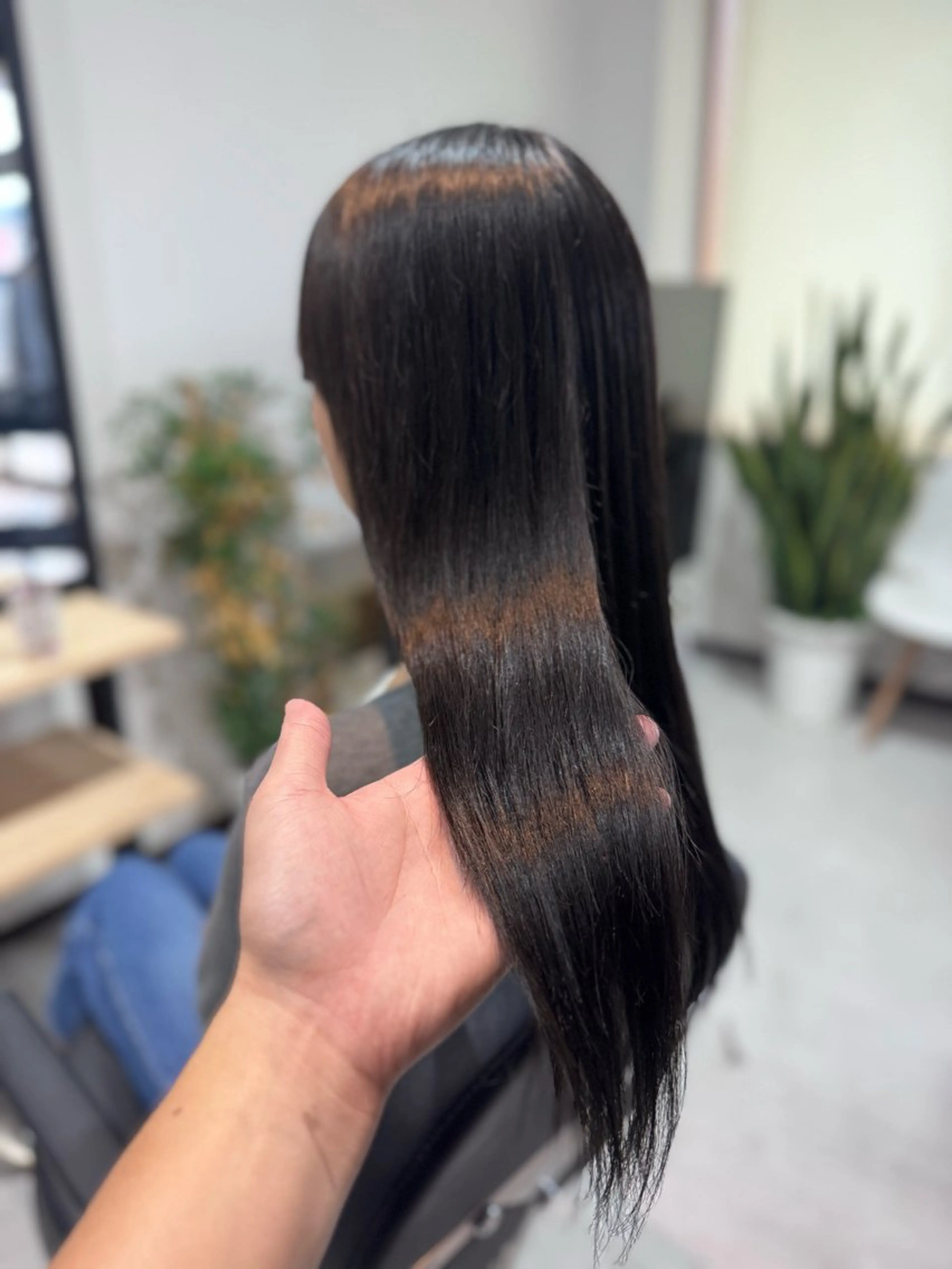 ロング カラー 杉村 太陽のヘアスタイル