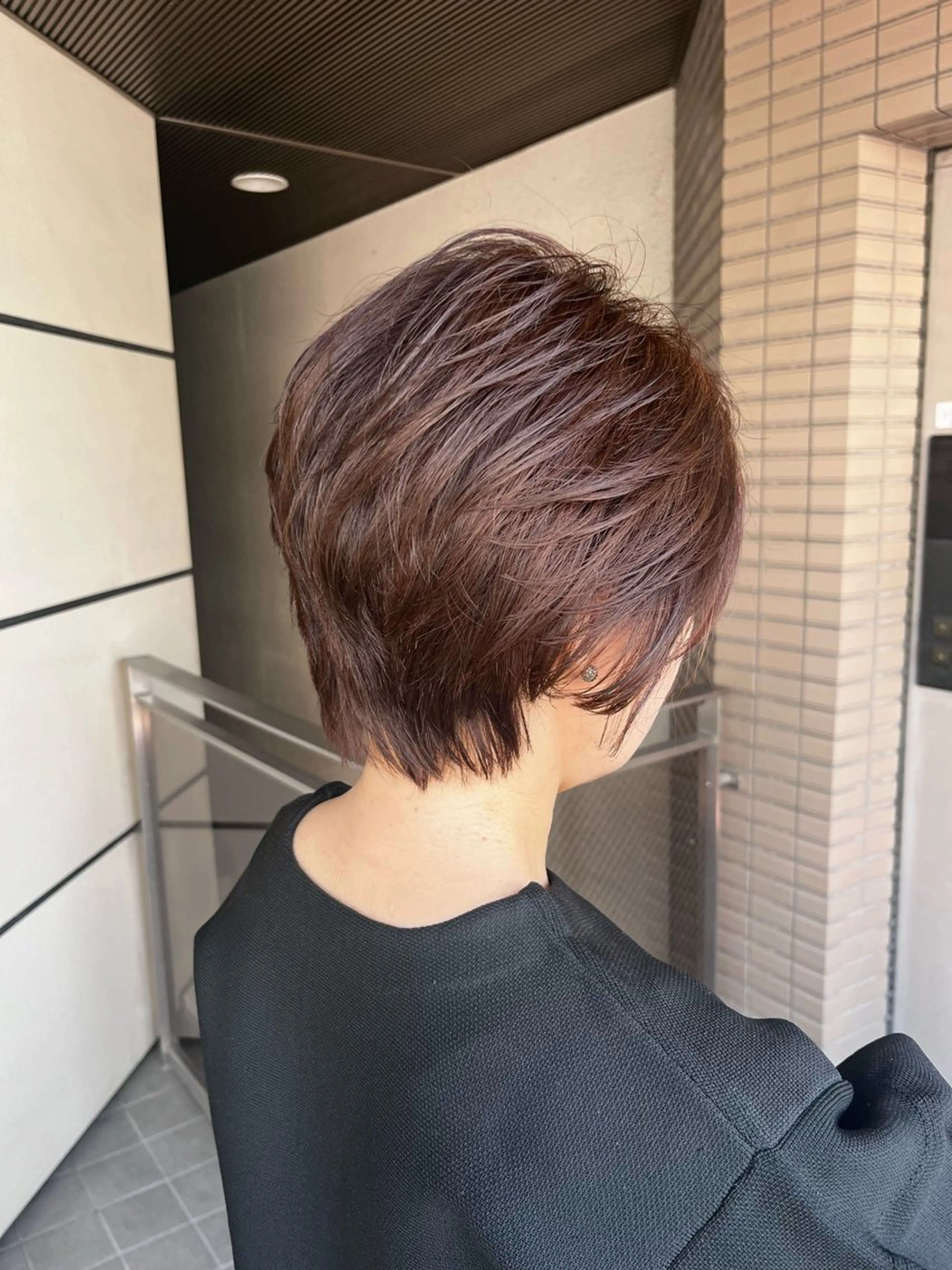 ショート カラー 🍀ナガヤマ ヒデアキ🍀のヘアスタイル
