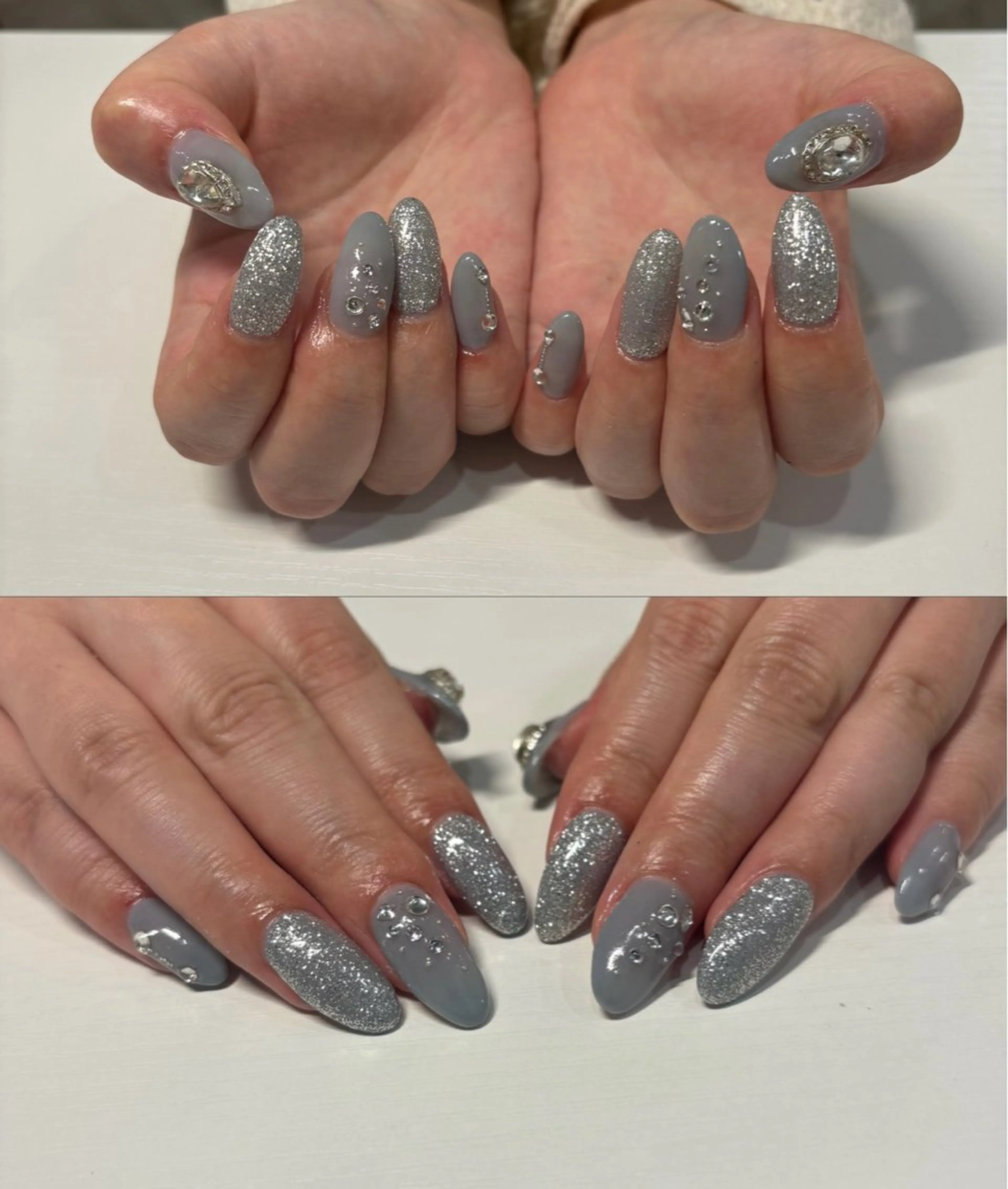 ネイル ハンドネイル THE BALM Noahのネイルデザイン