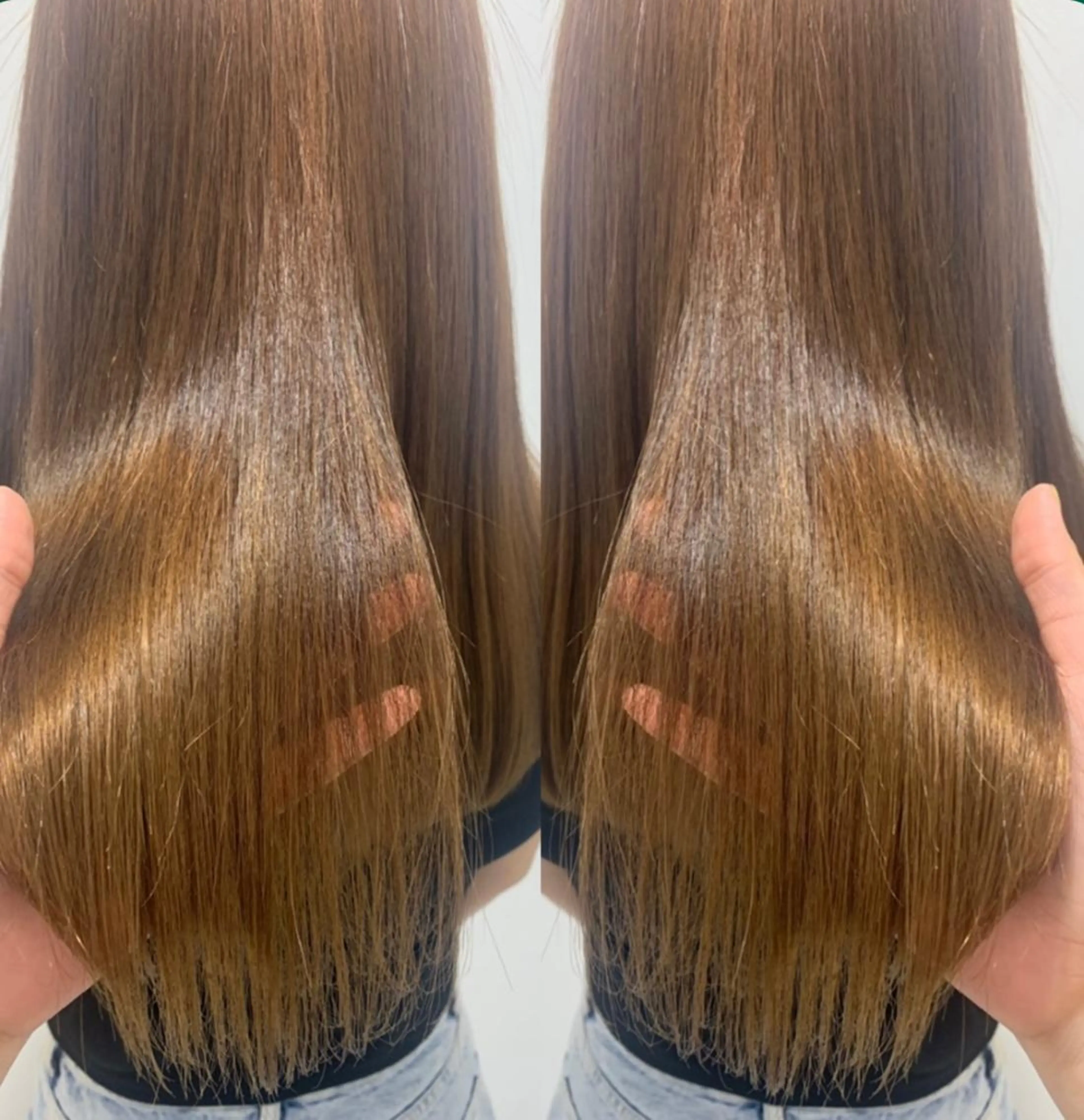 ロング カット トリートメント ボブ/美髪矯正 /佐藤　奈巳のヘアスタイル