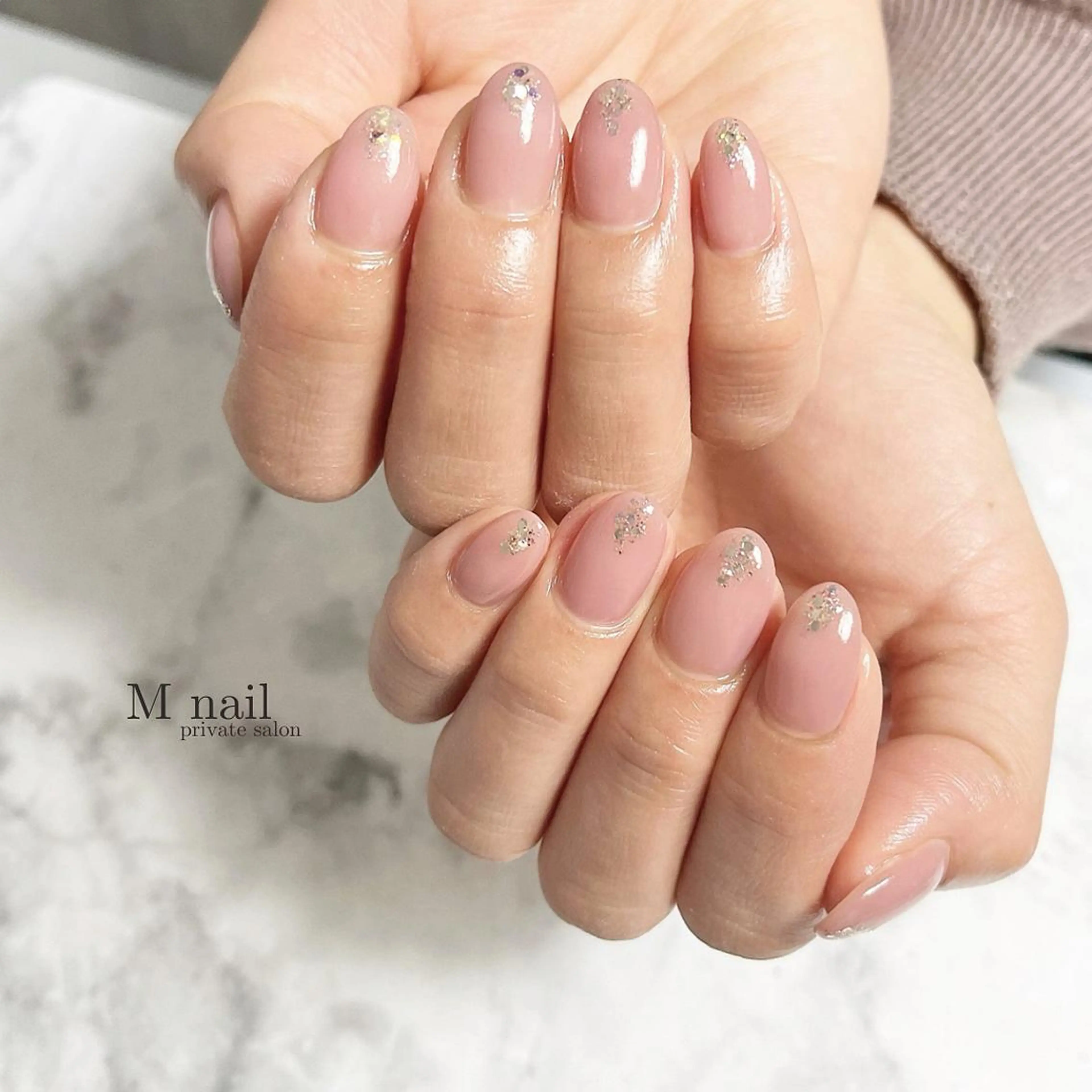 ネイル ハンドネイル M nailのネイルデザイン