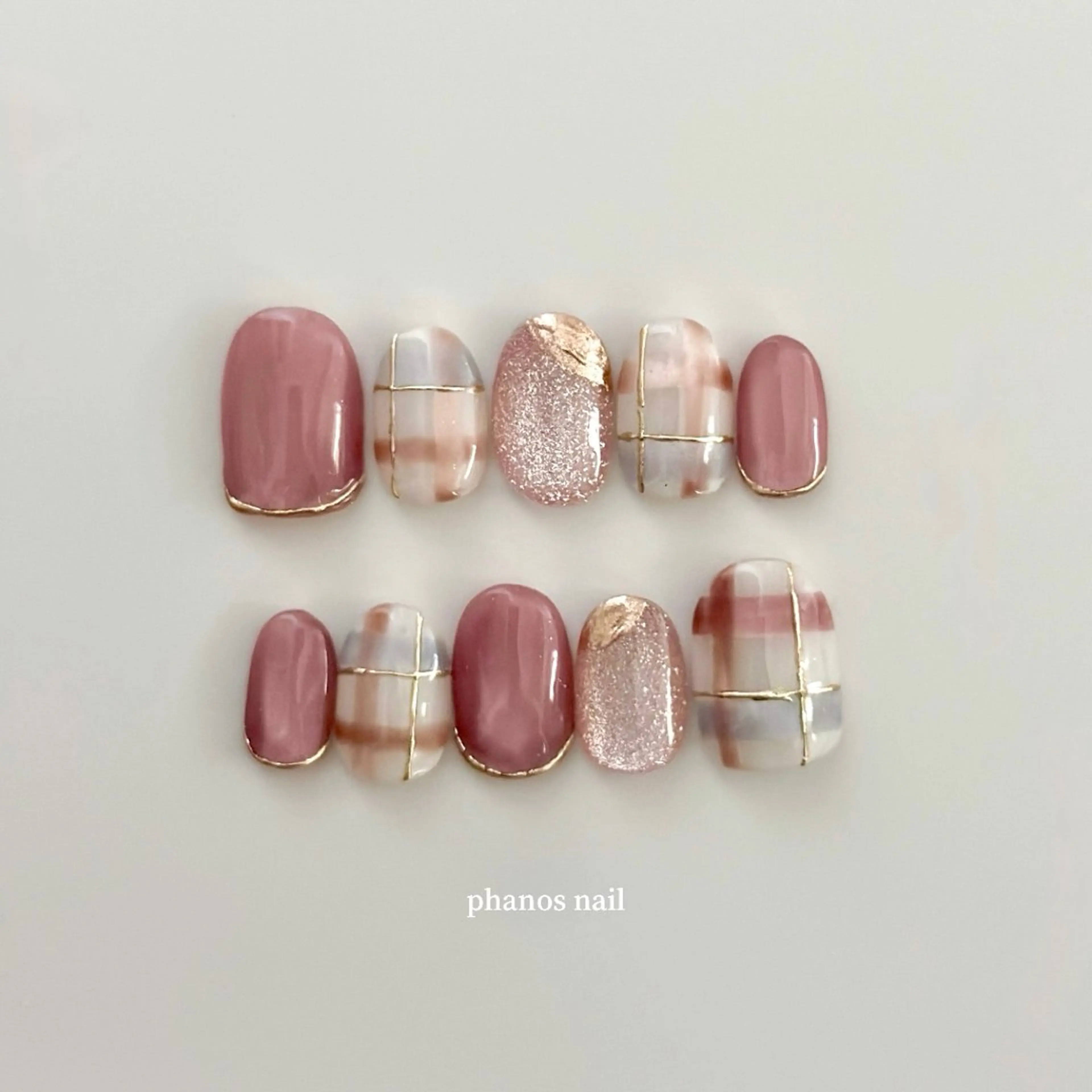 ネイル フットネイル phanos nailのネイルデザイン