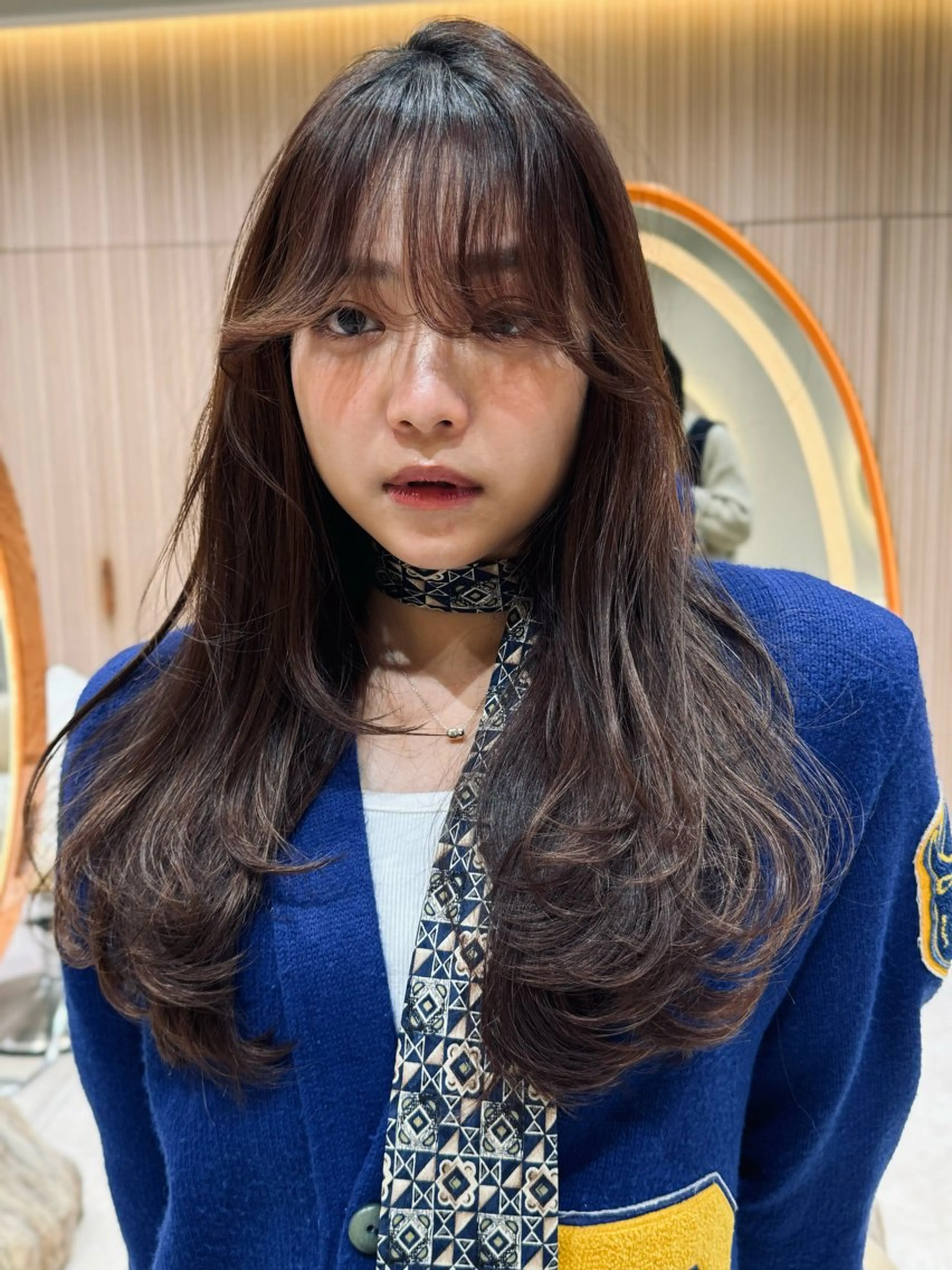 ロング 🩵縮毛矯正・ボブ 岩原朋也🩵のヘアスタイル