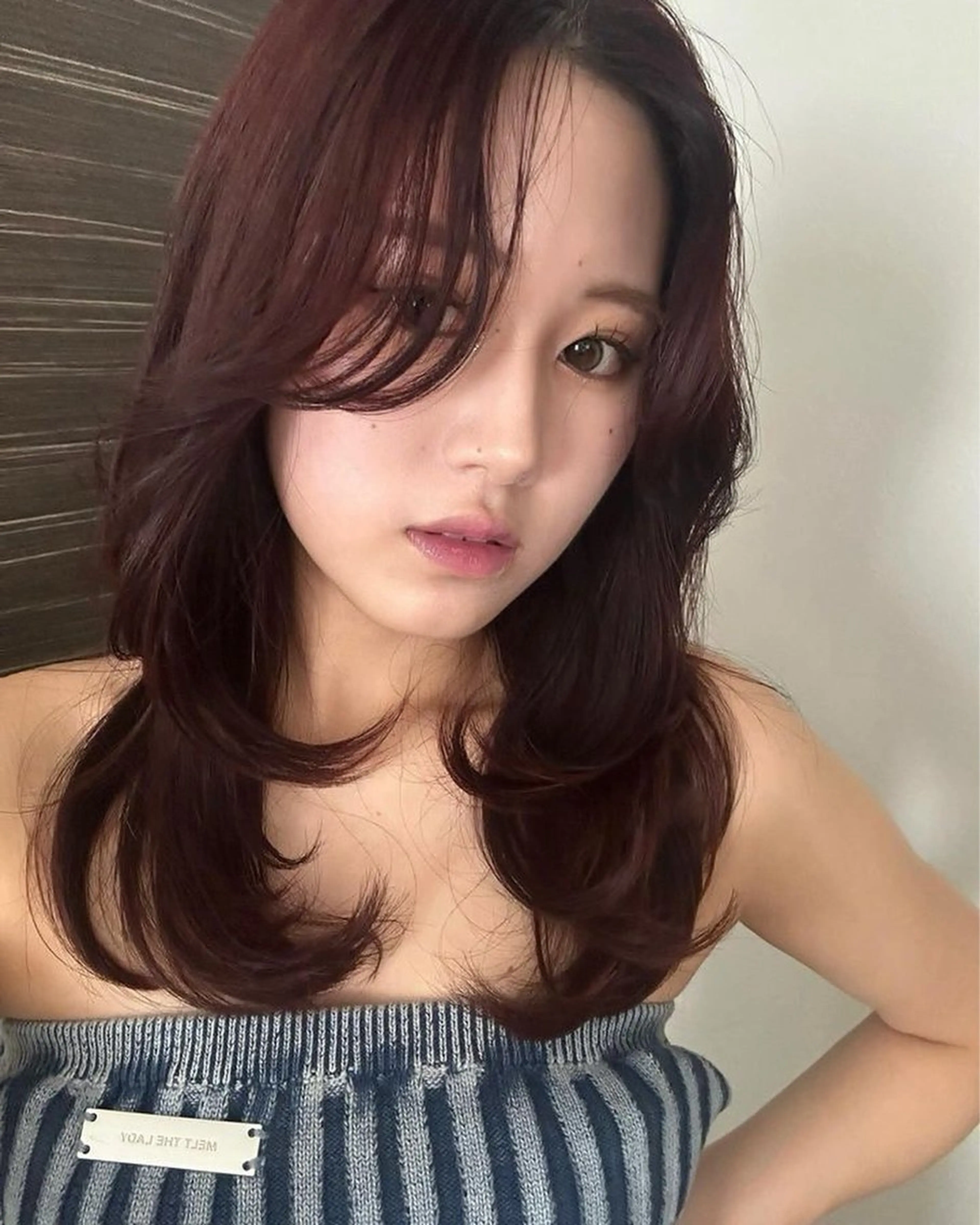 カラー 縮毛矯正/艶カラー Gaiのヘアスタイル