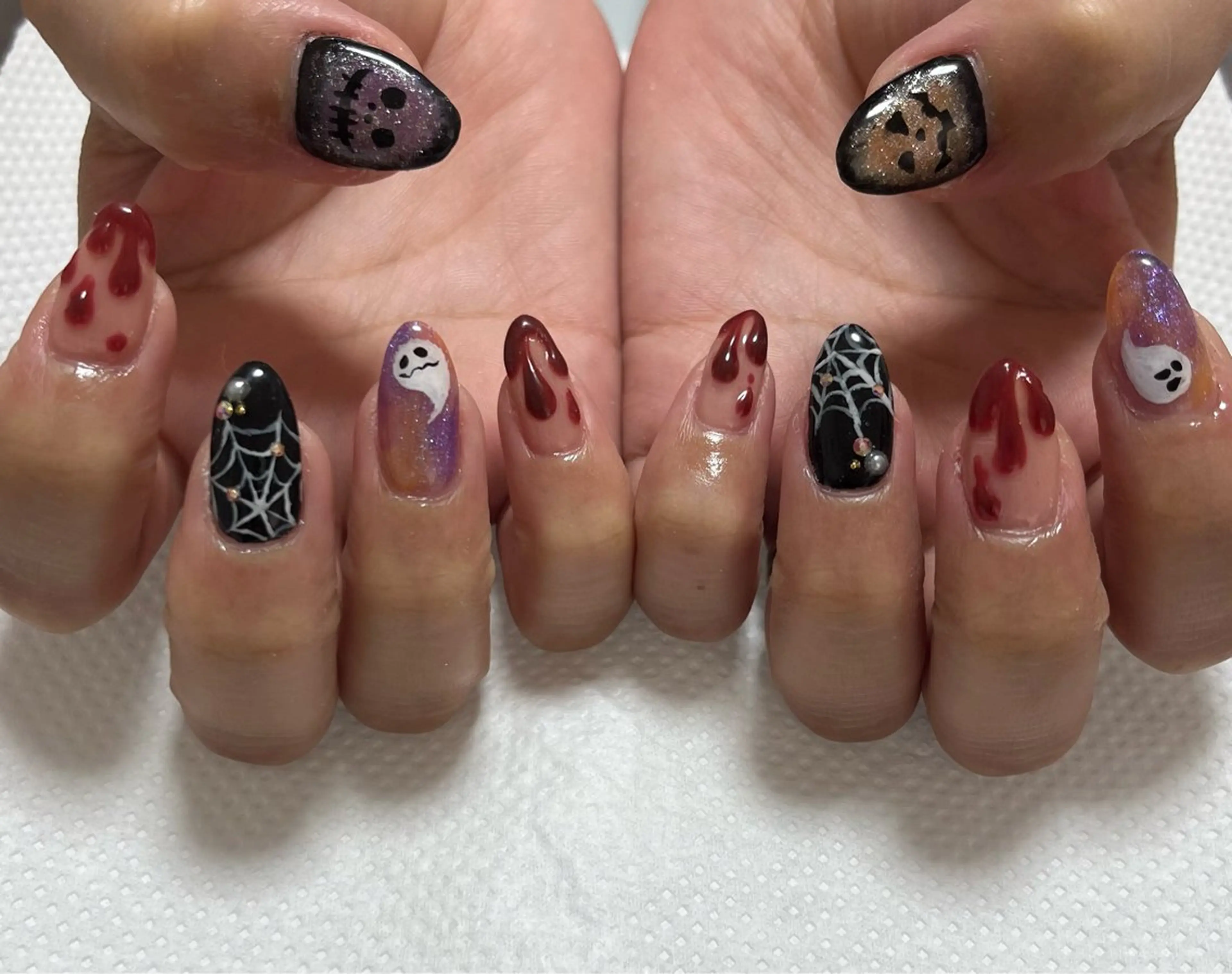 ネイル nail M&Tのネイルデザイン