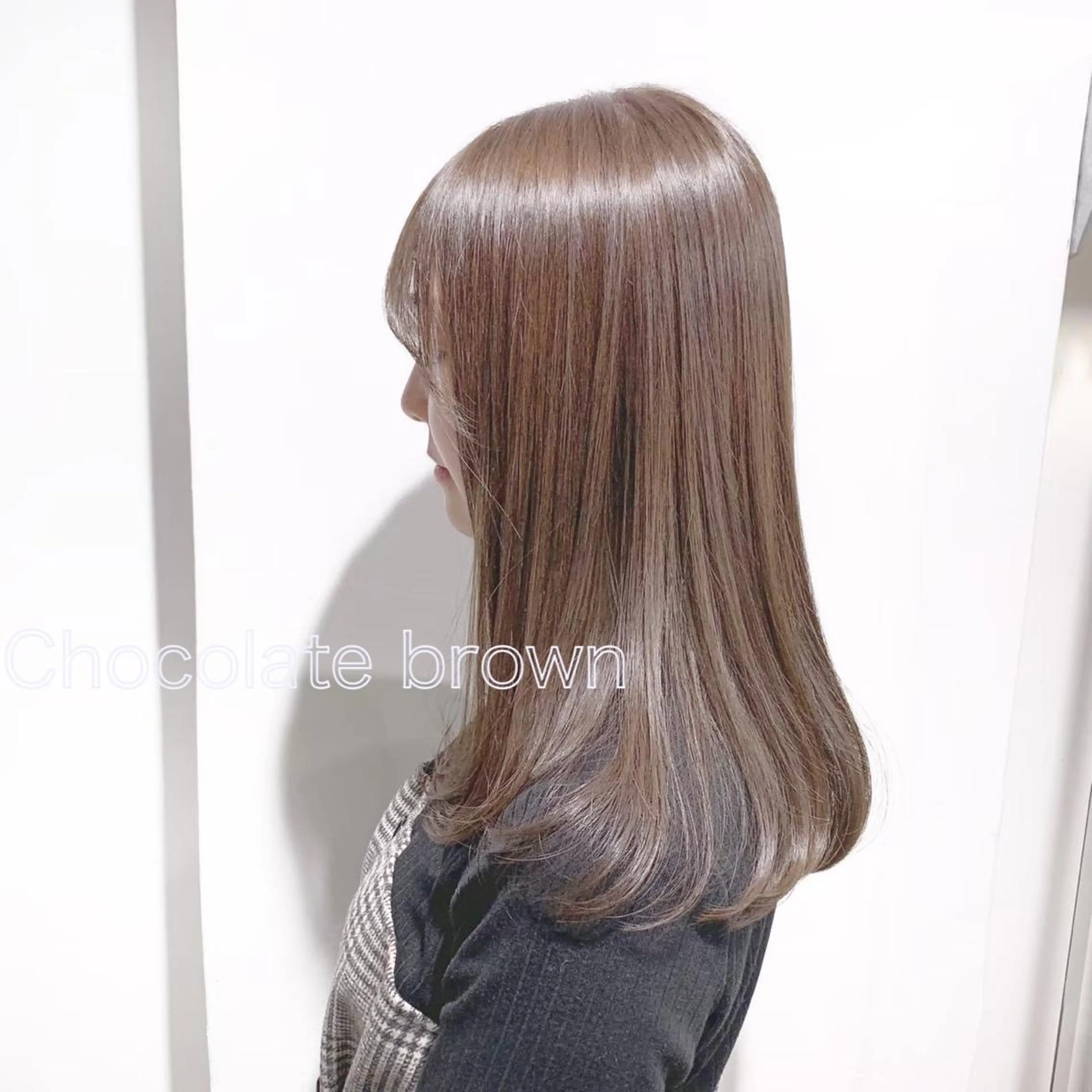 ロング カラー ヘアアレンジ キッズ ネイル マツエク・マツパ ブラウンカラー チョコレートブラウン 透明感カラー カラーマツエク ブラウン カット ヘアカラー トリートメント ヘッドスパ ヘアセット 𓏸レイヤー髪質改善 透けカラーカノン🫧のヘアスタイル
