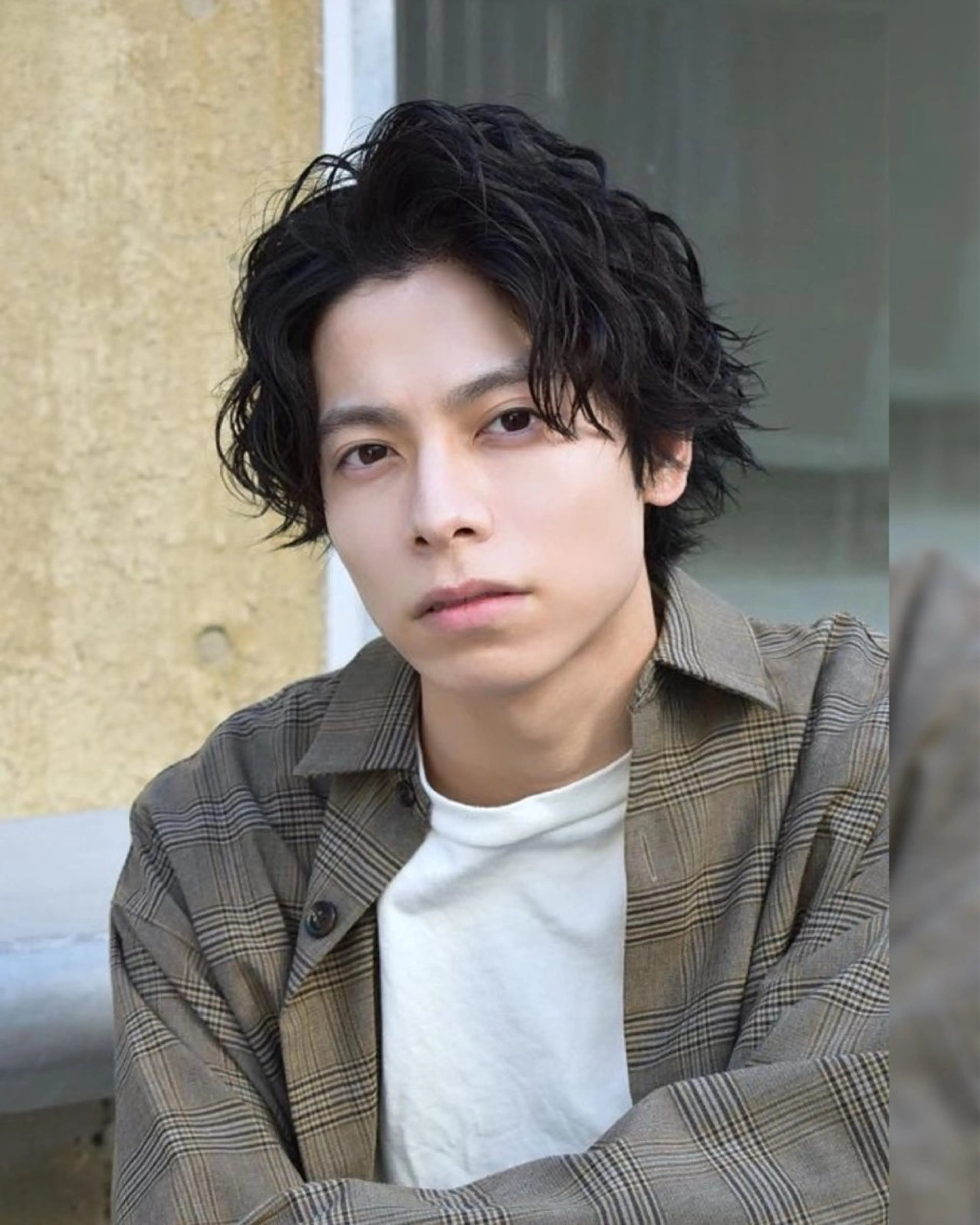 パーマ Rinka🌷🩶 グレージュカラー🫧のマツエク・マツパデザイン